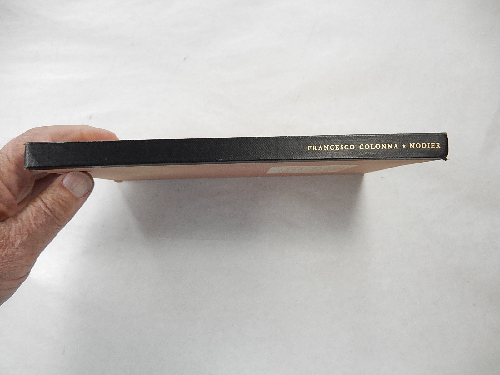 Francesco Colonna by Charles Nodier, Thoedore Wesley Koch, 1929, Edition of 400
