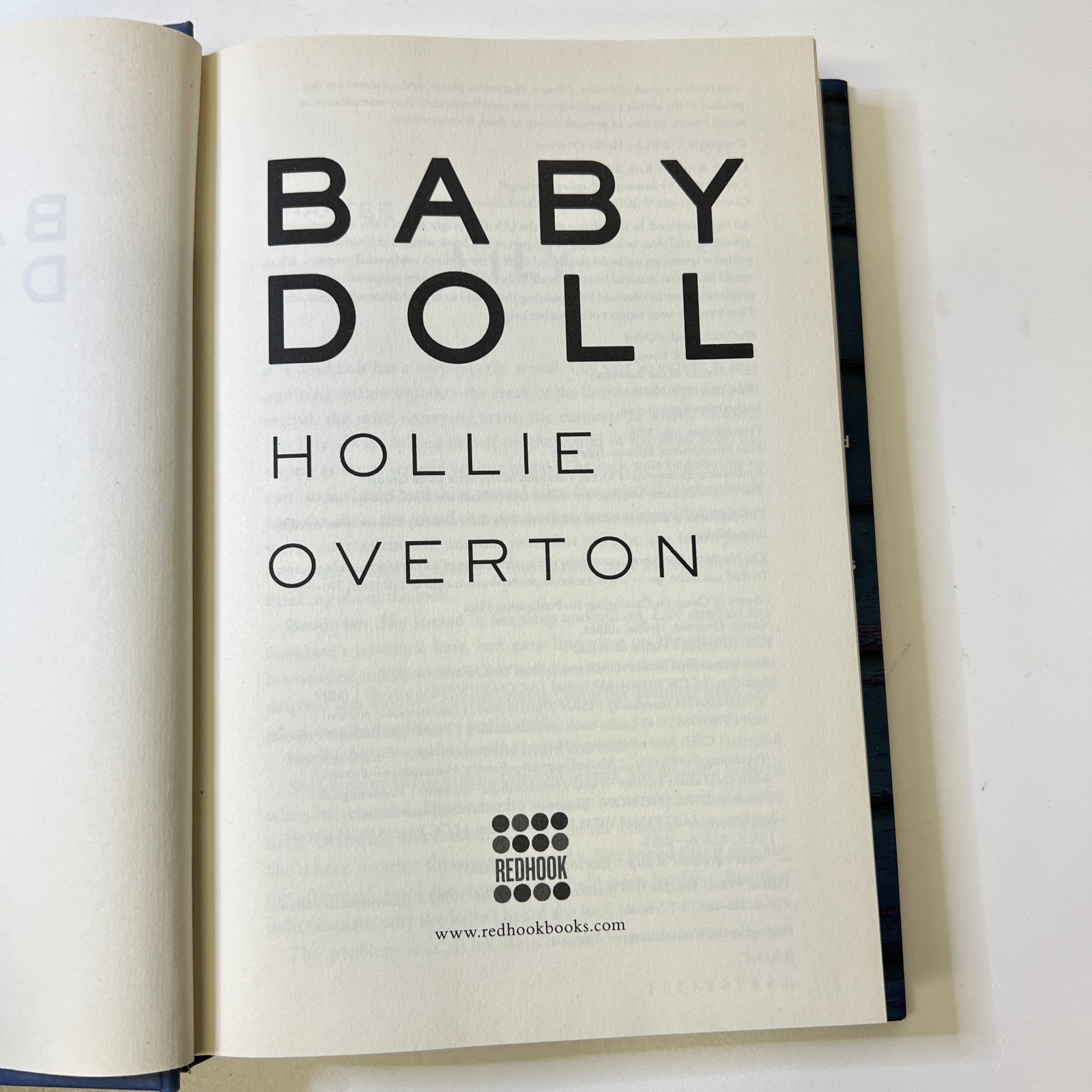 Baby Doll by Hollie Overton