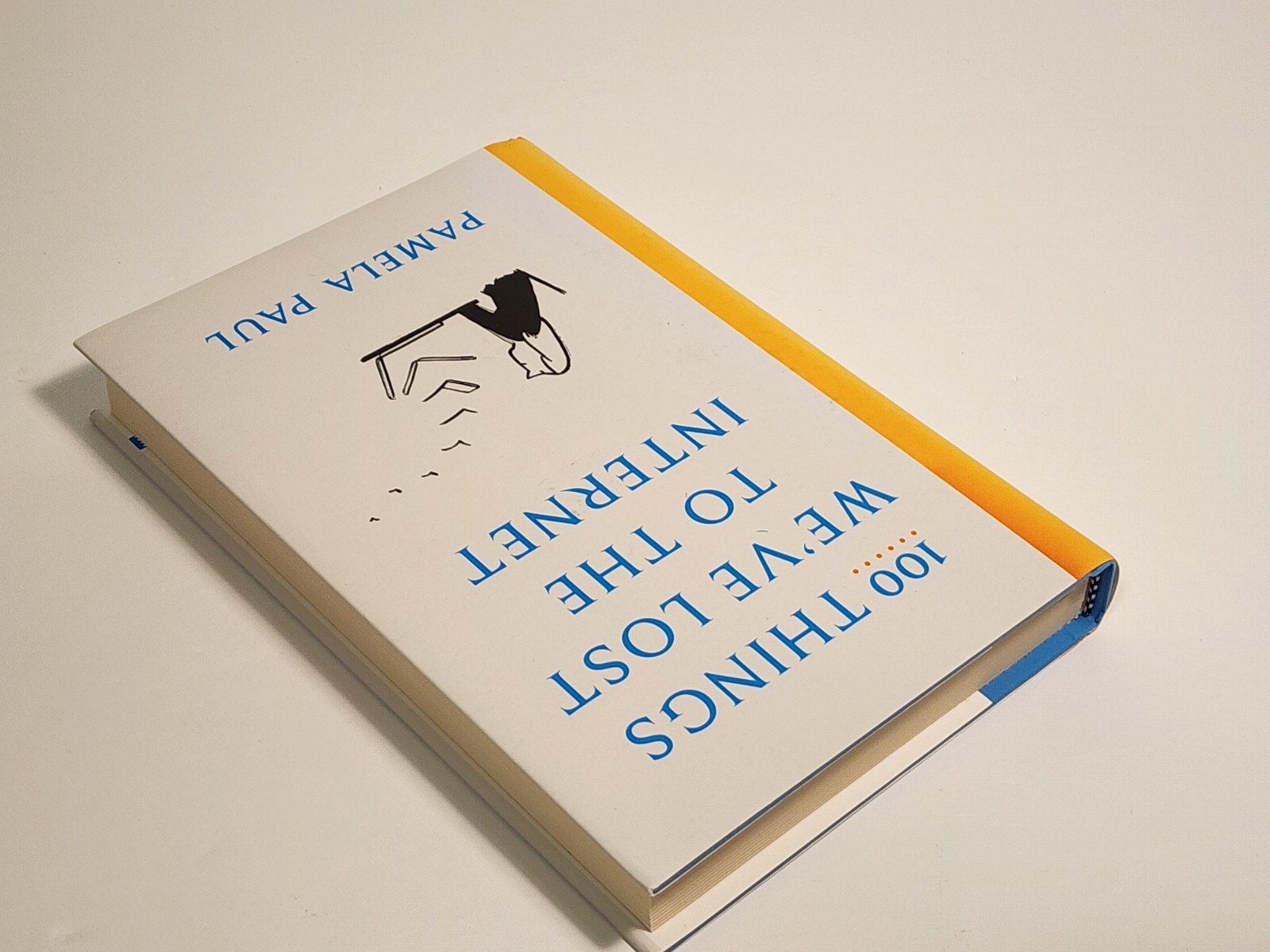 100 Things We’ve Lost to the Internet – Hardcover By Paul, Pamela Hardcover