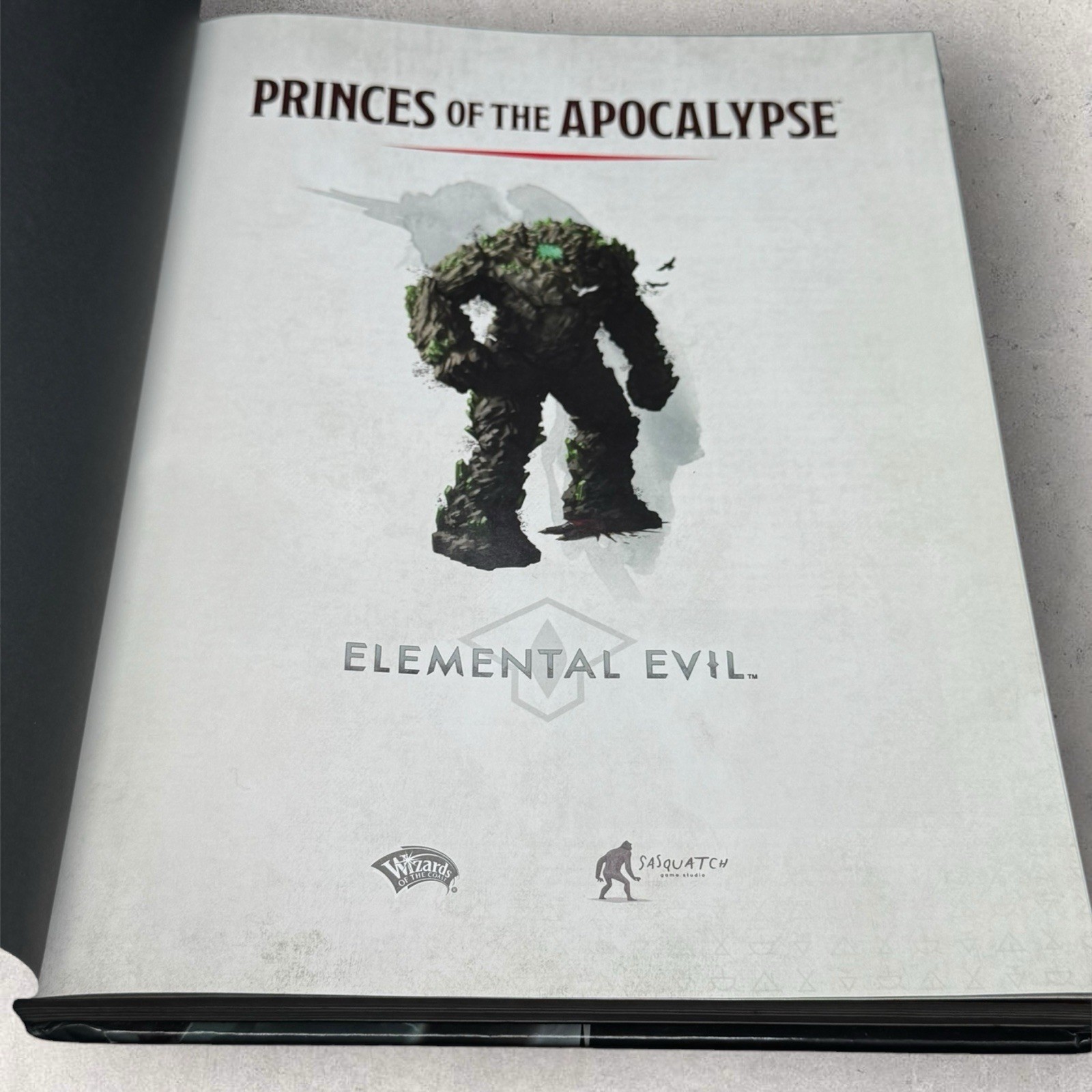 Princes of the Apocalypse (D&D Accessory) – Hardcover By Wizards RPG Team – GOOD