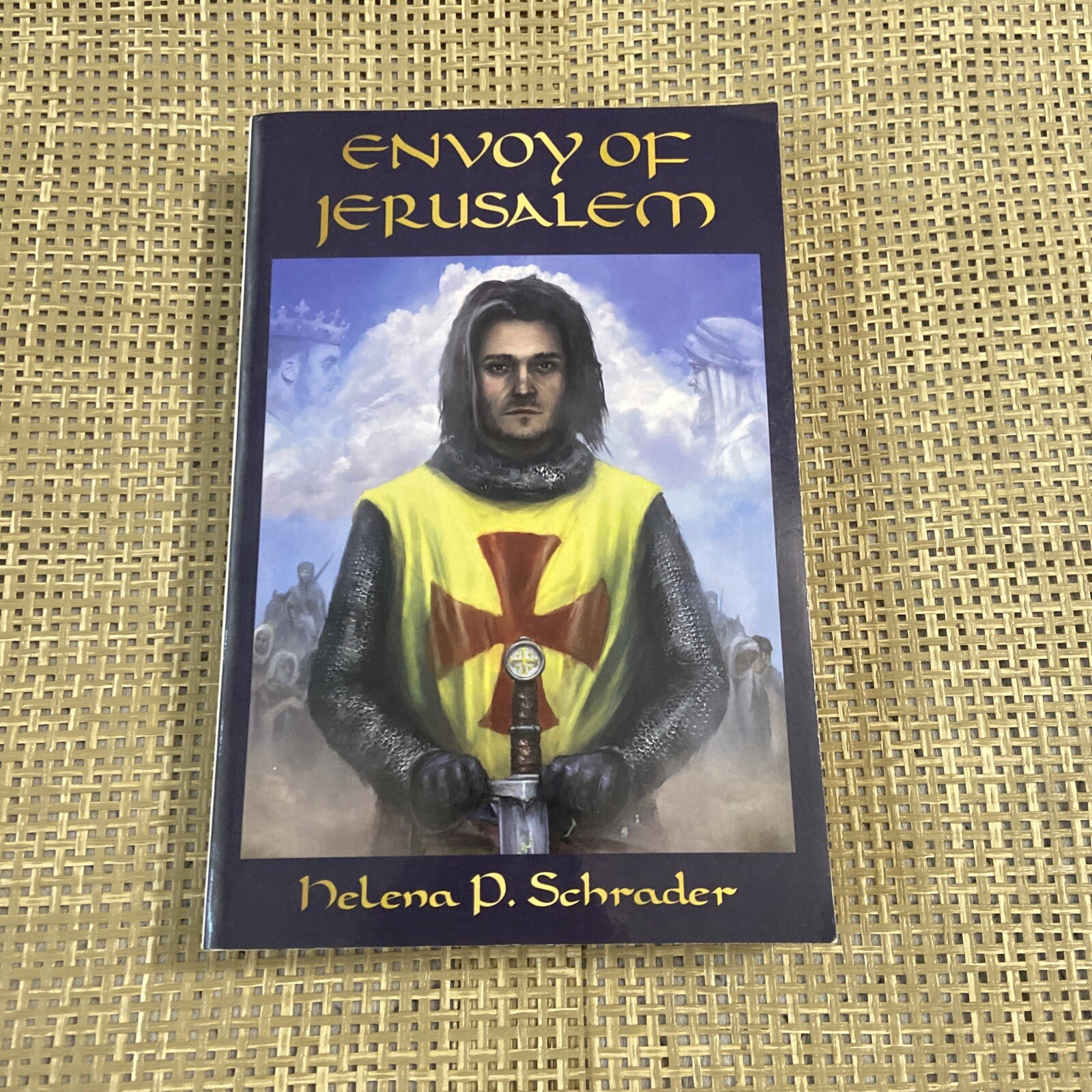 Helena P Schrader 3 Book Lot (Paperback) The Jerusalem Trilogy Rare HTF SC