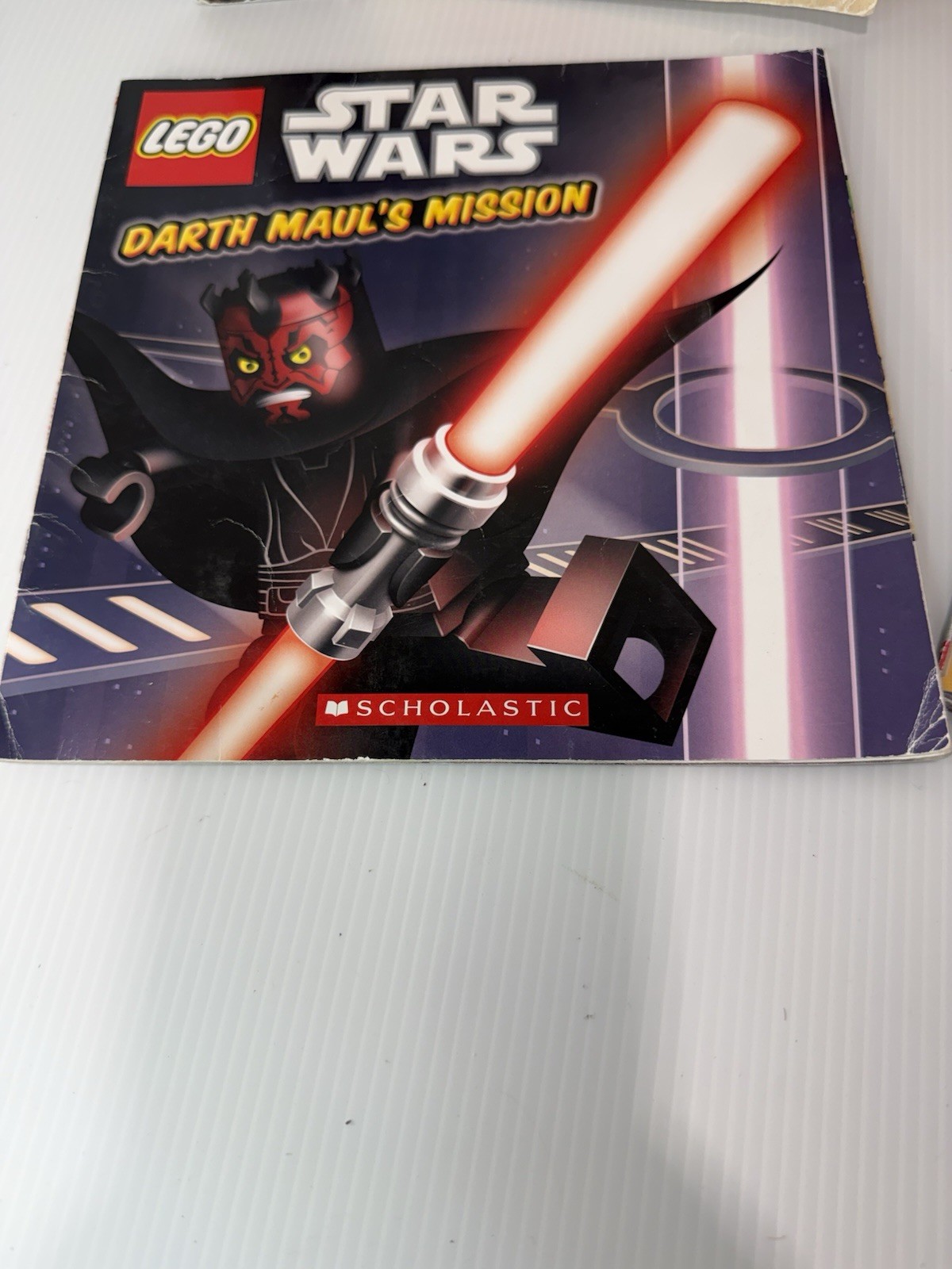 Lego Star Wars scholastic book Bundle Set 4