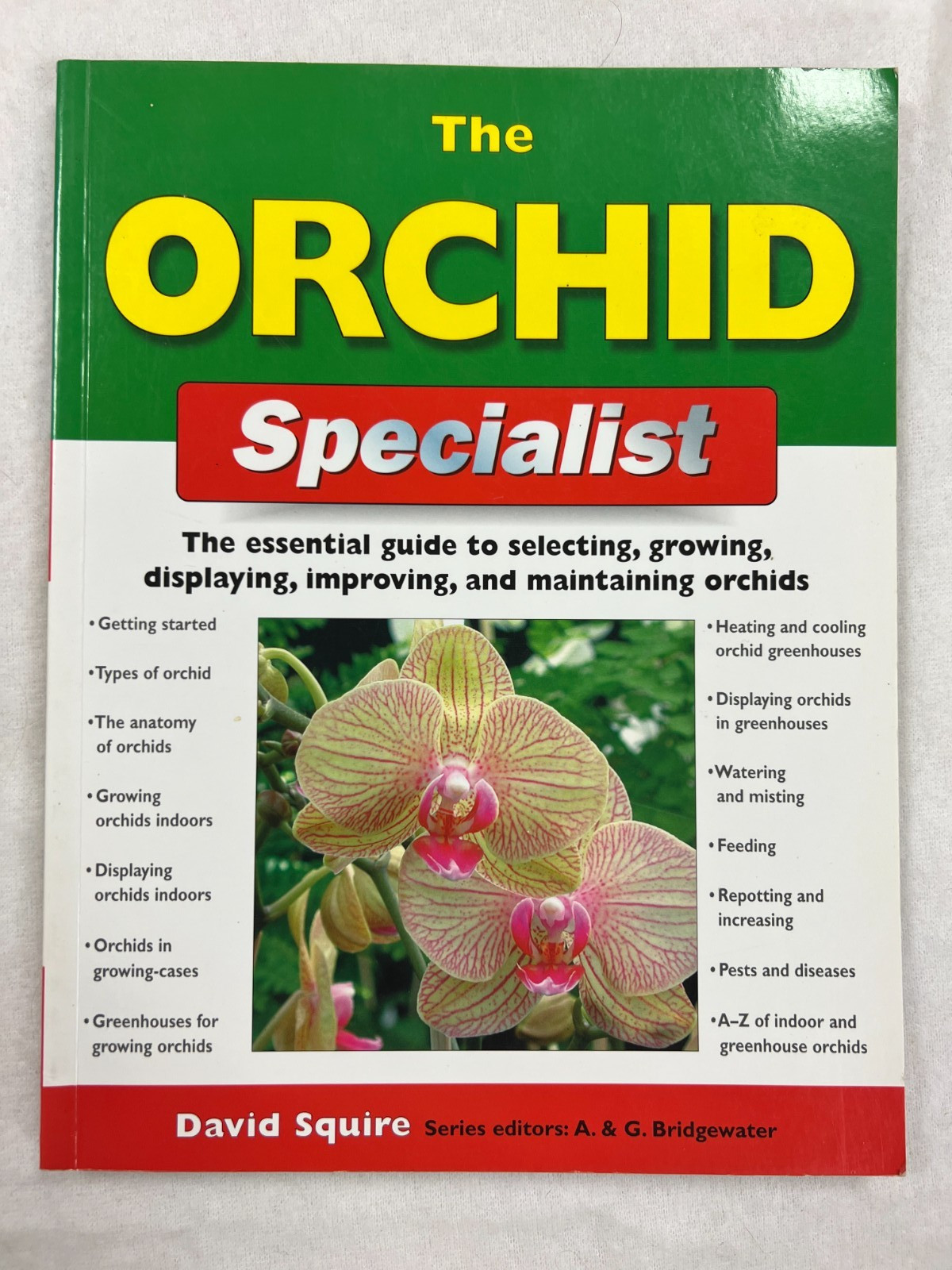 Gardening Essentials- Perennials (HB) &Bonsai & Orchids (PB)