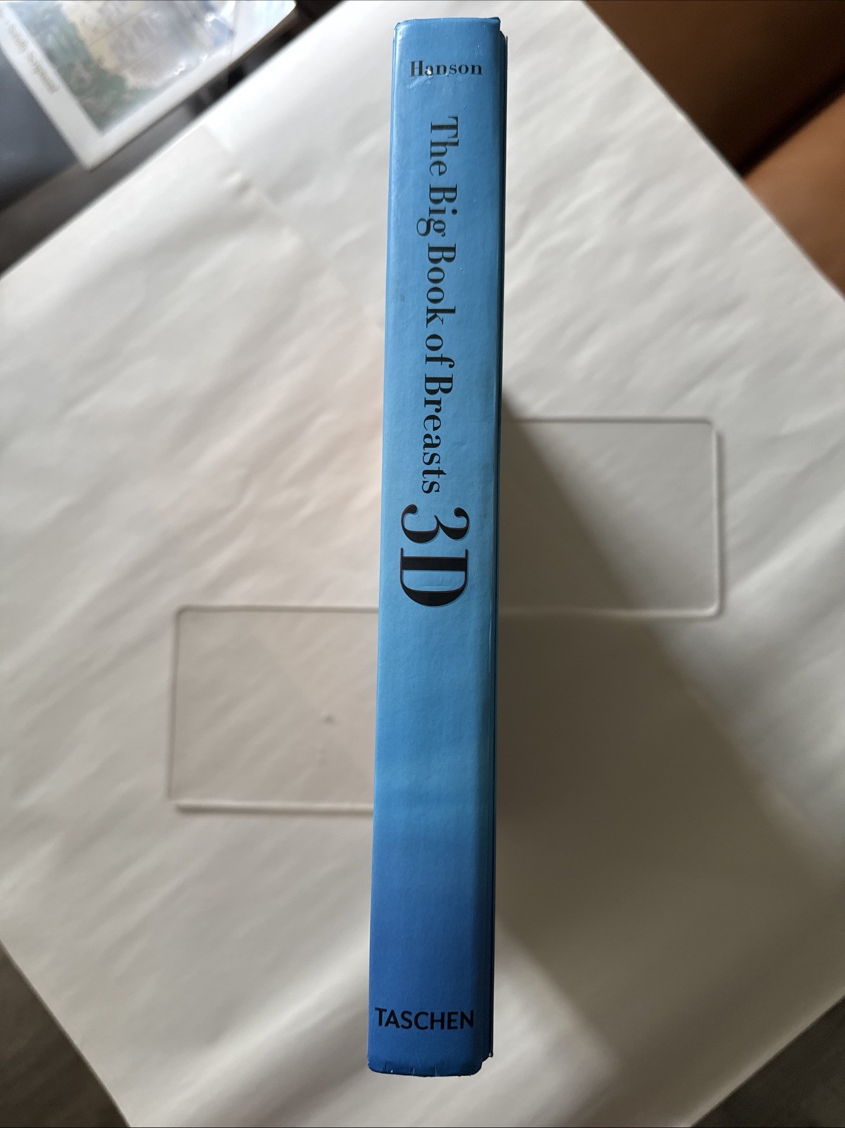 The Big Book Of Breasts 3D (Dian Hanson 2011) Tashen with Sealed 3D Glasses