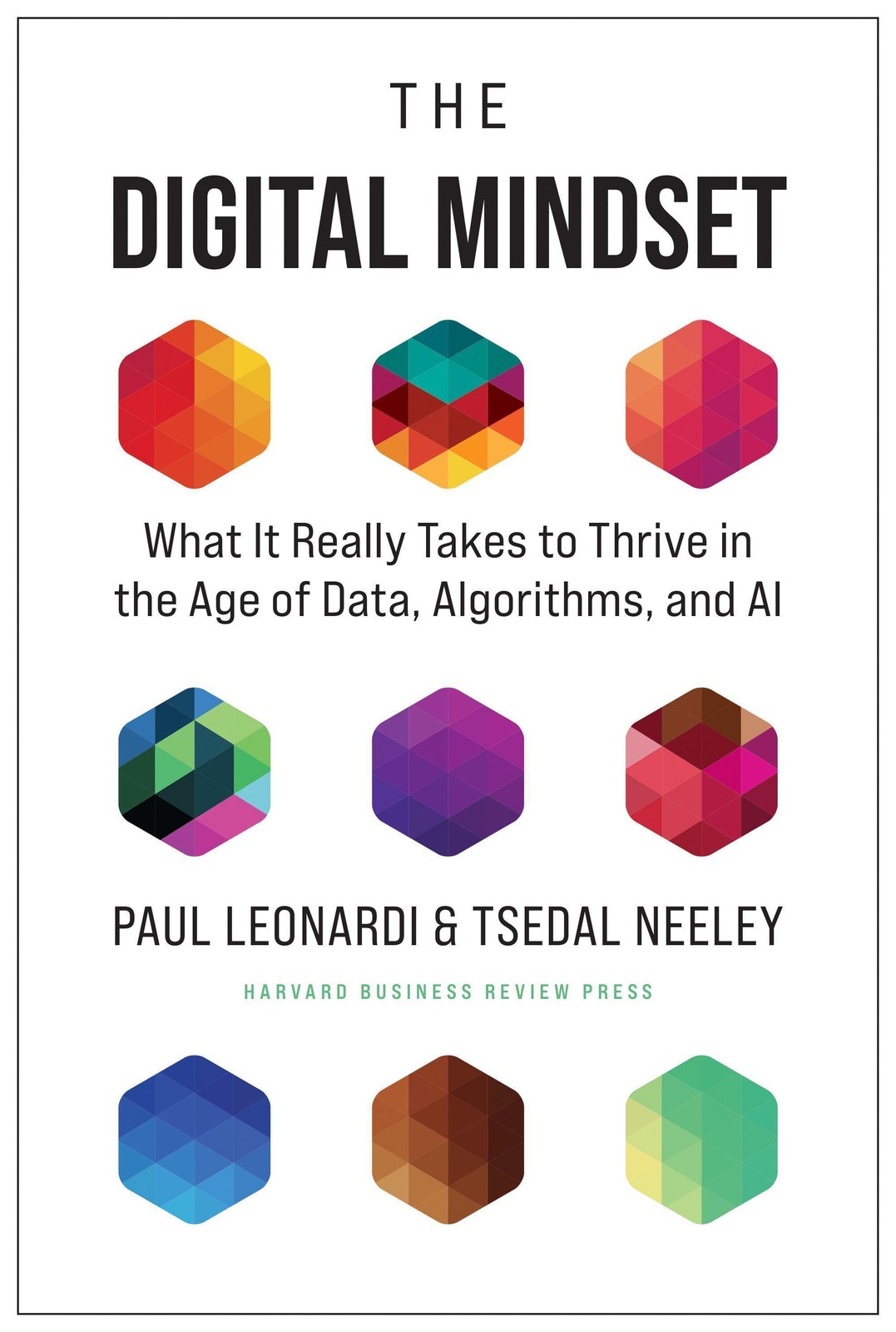 Paul Leonardi / The Digital Mindset9781647820107