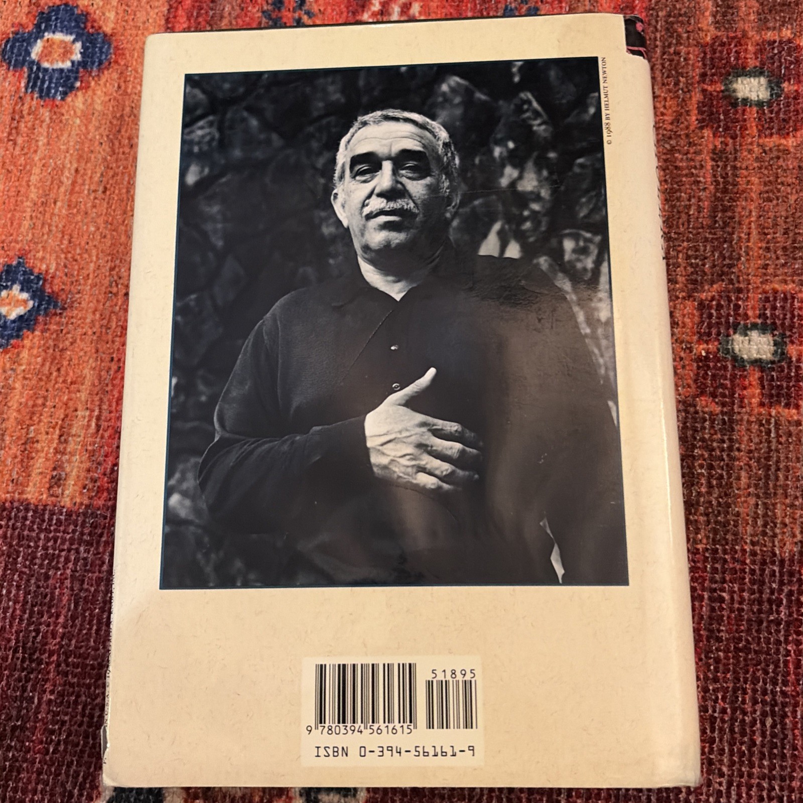 Love in the Time of Cholera by Gabriel García Márquez (1988, Hardcover) First