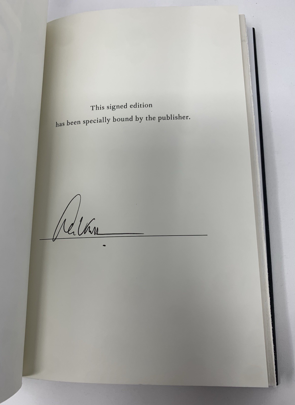 Brothers Alex Van Halen 1st Edition Signed Hardcover Book Autographed
