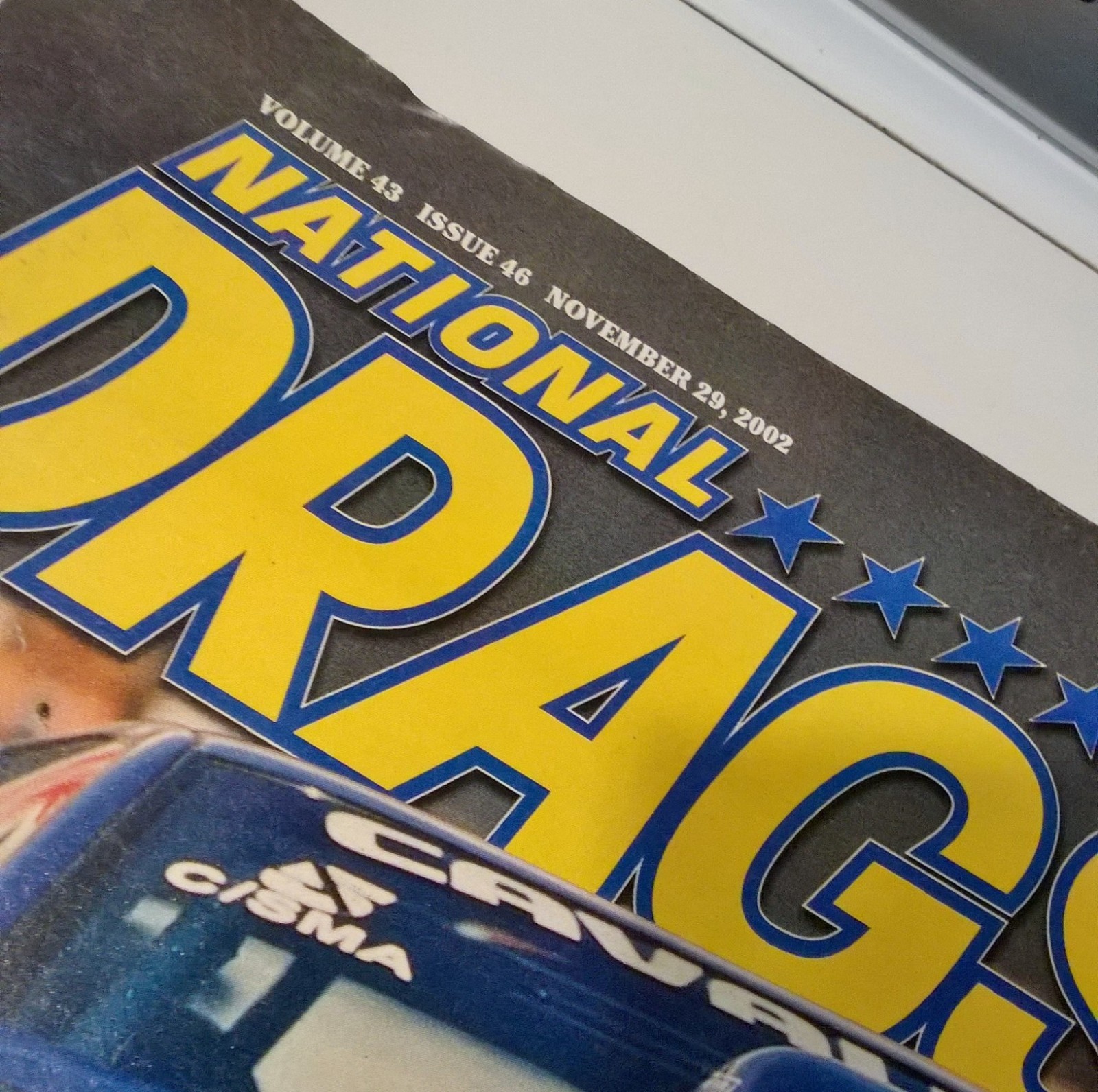 4 NATIONAL DRAGSTER Magazine Nov 2002 Feb 7 21 28 2003