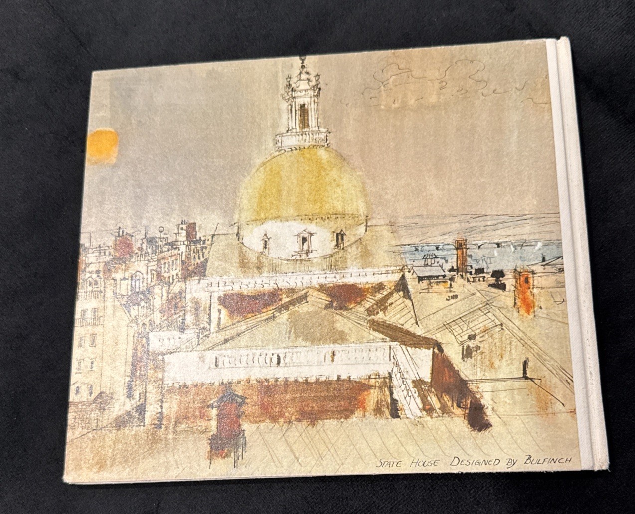 Boston Cradle of Liberty by Edward Weeks 1965 HB Book Boston MA
