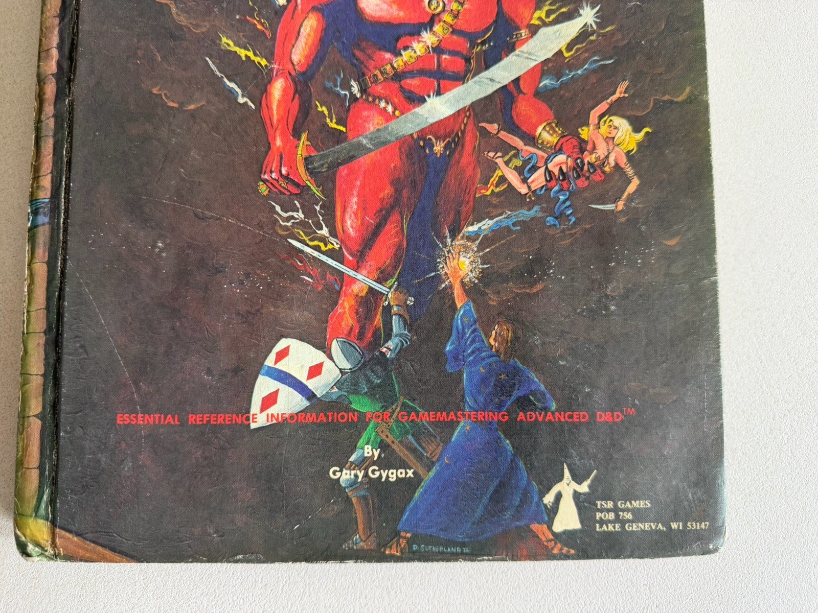 Dungeons & Dragons Advanced D&D Dungeon Master’s Guide Revised Edition 1979