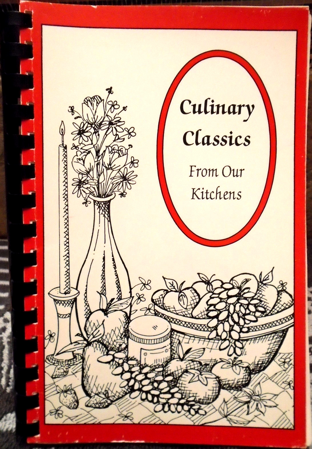 Vtg Polish American Club COOKBOOK 1989 Albuquerque, New Mexico ETHNIC Heritage