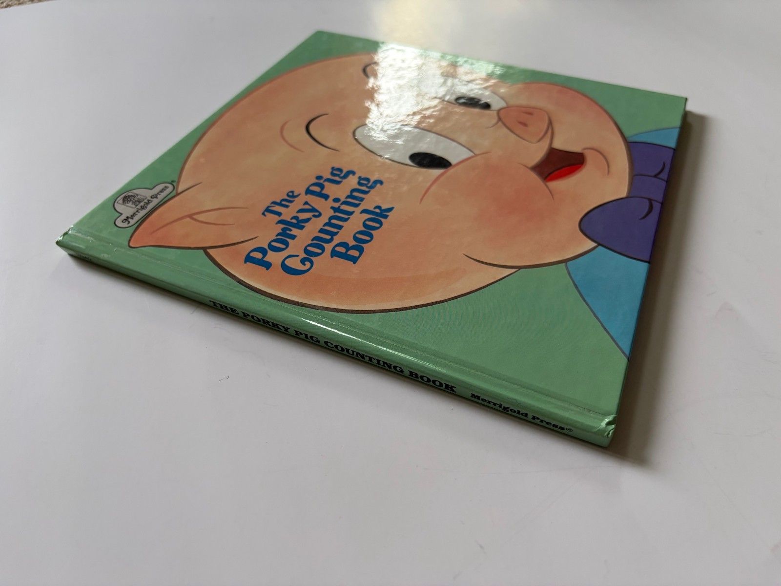 Looney Tunes – The Porky Pig Counting Book – Hardcover, Merrigold Press