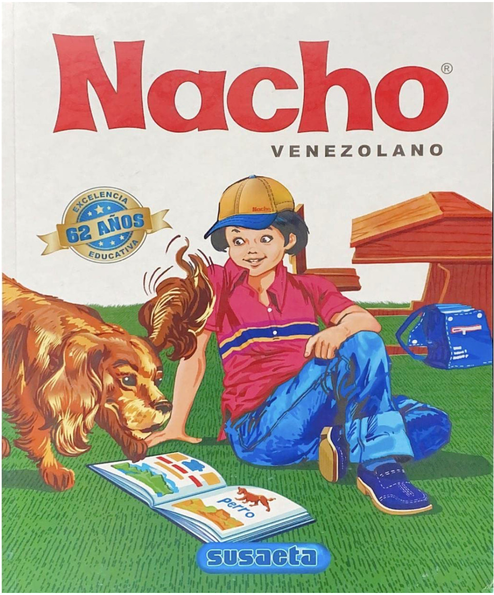 Nacho Libro Inicial de Lectura – Version Venezuela – CARTILLA NACHO