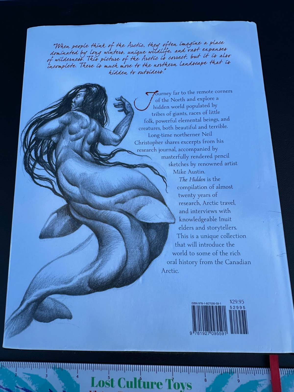 RARE 2014 The Hidden A Compendium Of Arctic Giants Faeries And Others By Neil C