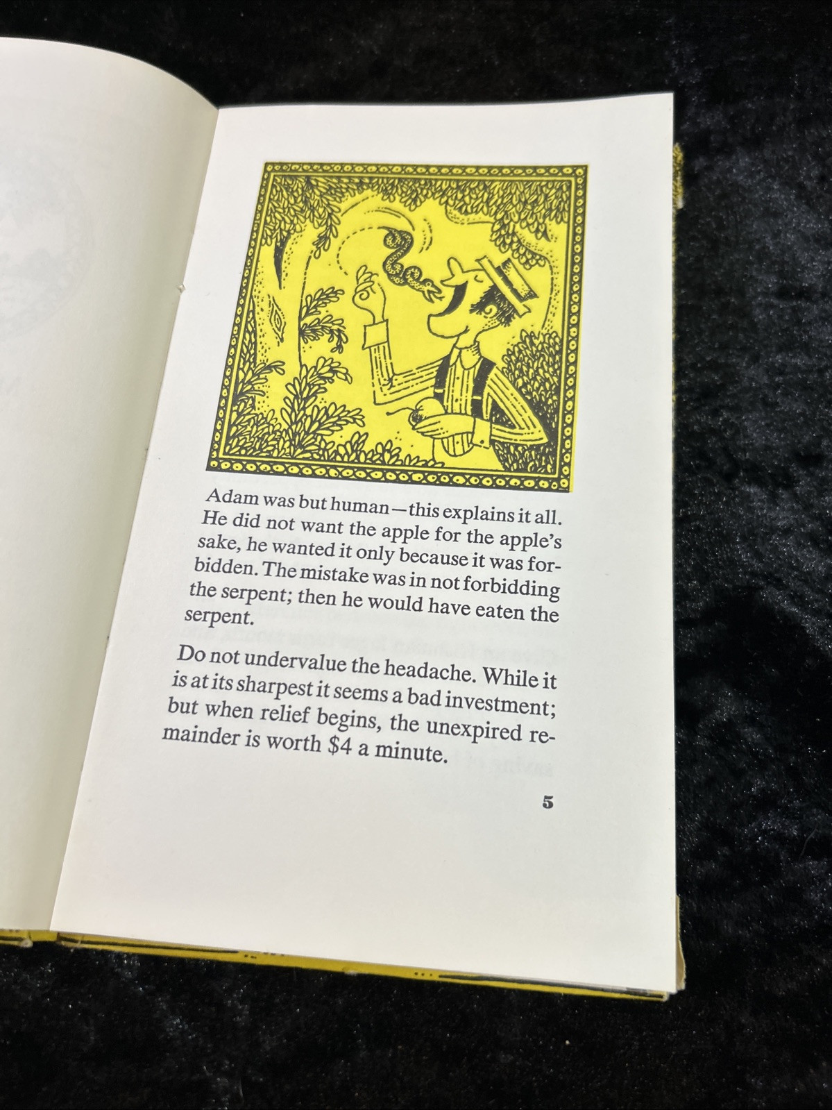 Mark Twain Wit & Wisecracks – 1961 Peter Pauper Press – h/c d/j
