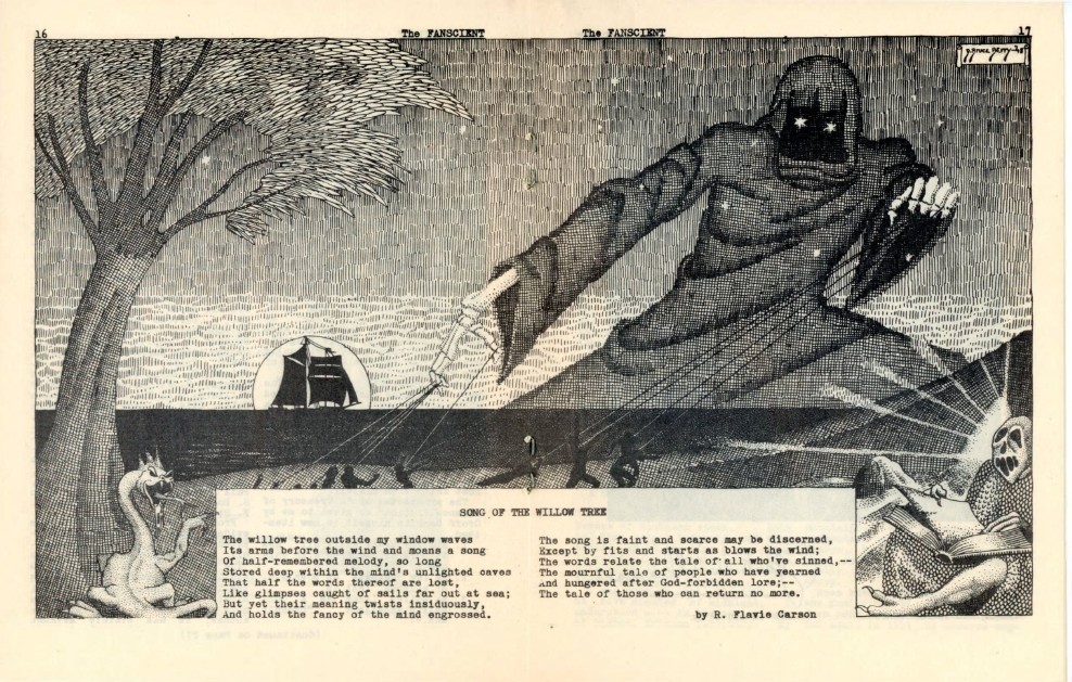 THE FANSCIENT science fiction magazine. 1947-51 complete run on CD/USB (fanzine)
