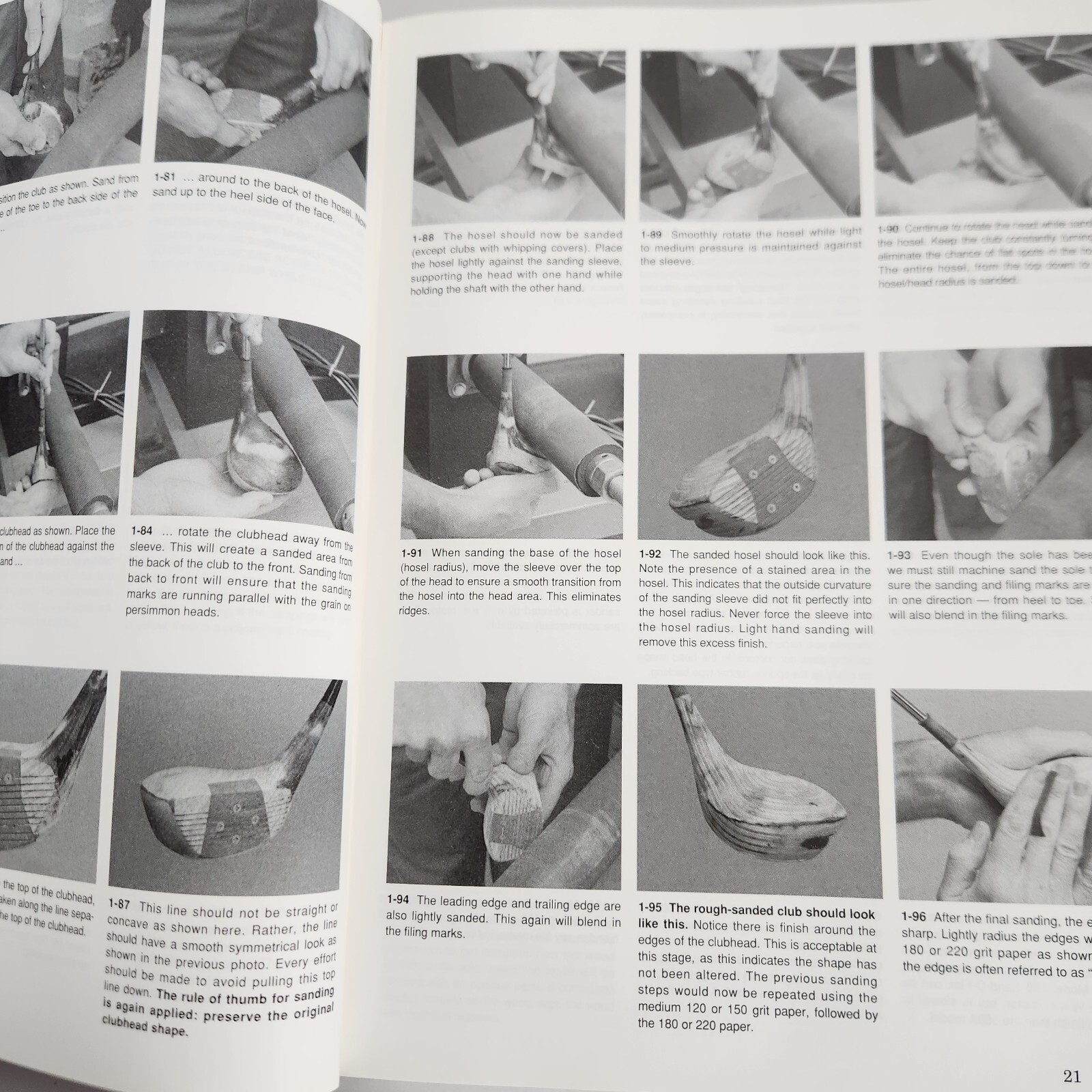 Golf Club Design Fitting Alteration and Repair 4th Edition 1995 Ralph Maltby