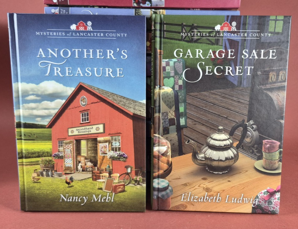 Guideposts Mysteries of Lancaster County Series 22 HB Books 1-4 6 8-20 22-25