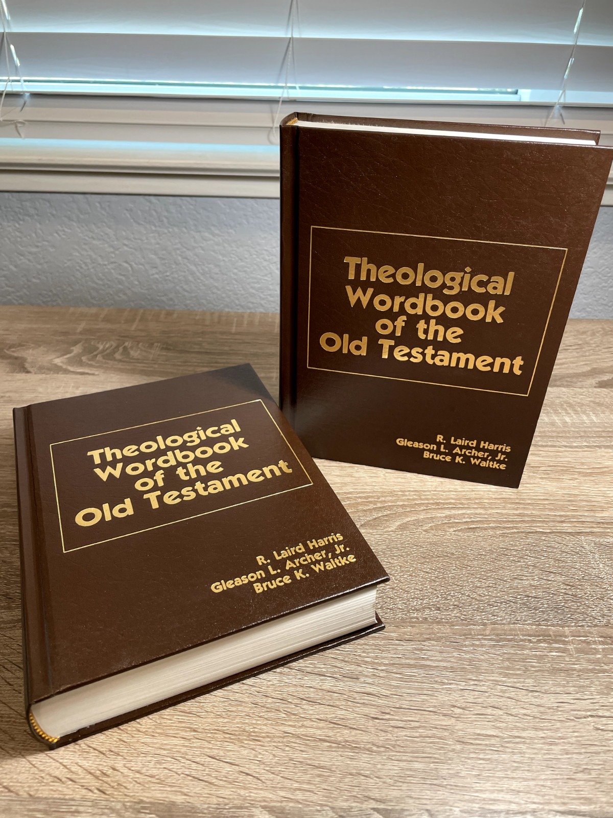 Theological Wordbook of the Old Testament (Vol. 1 & 2) by R. Laird Harris et al