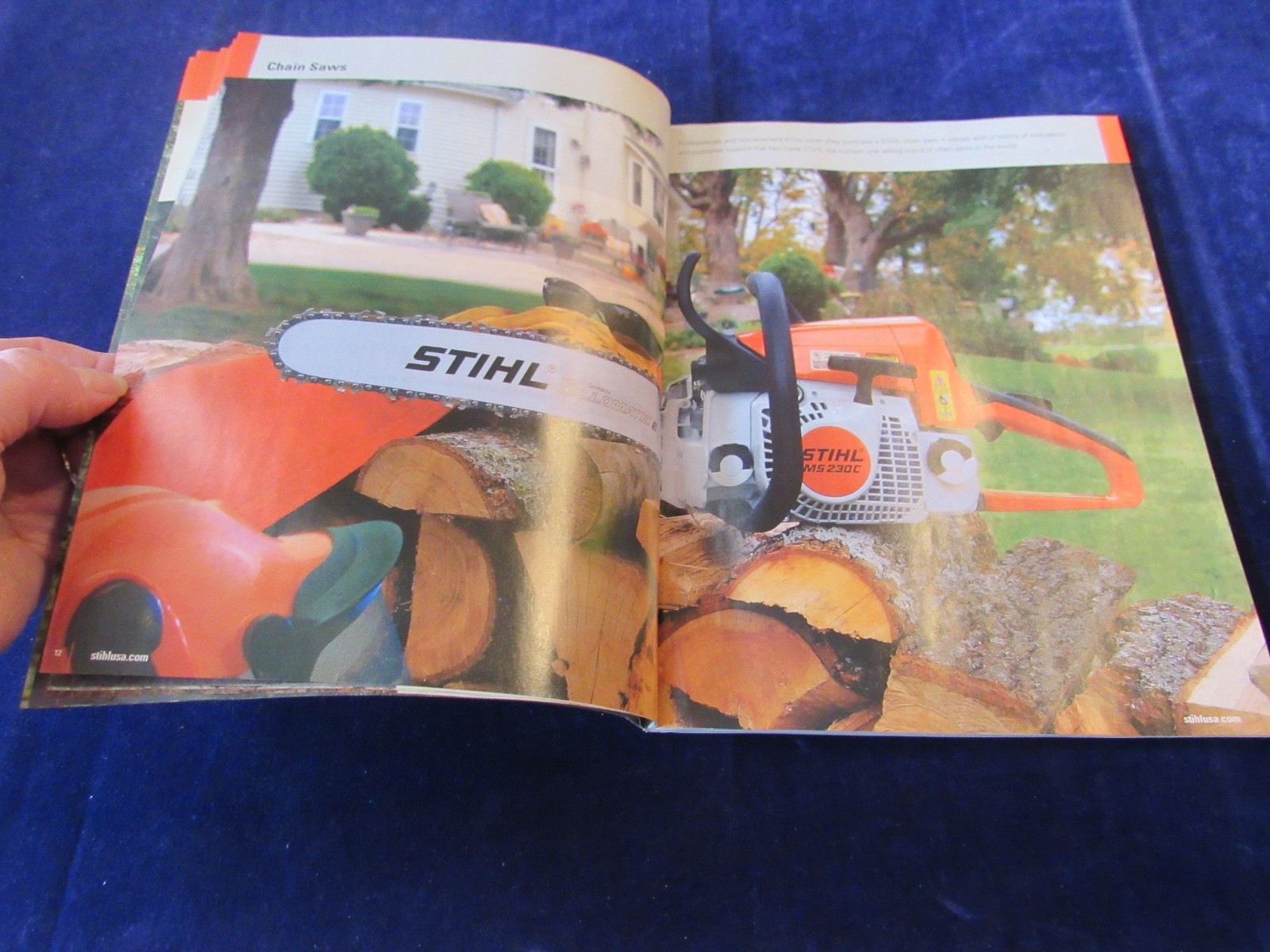 STIHL 2011 Power Tools & Accessories Dealer Catalog Chainsaws Gear +++ C487
