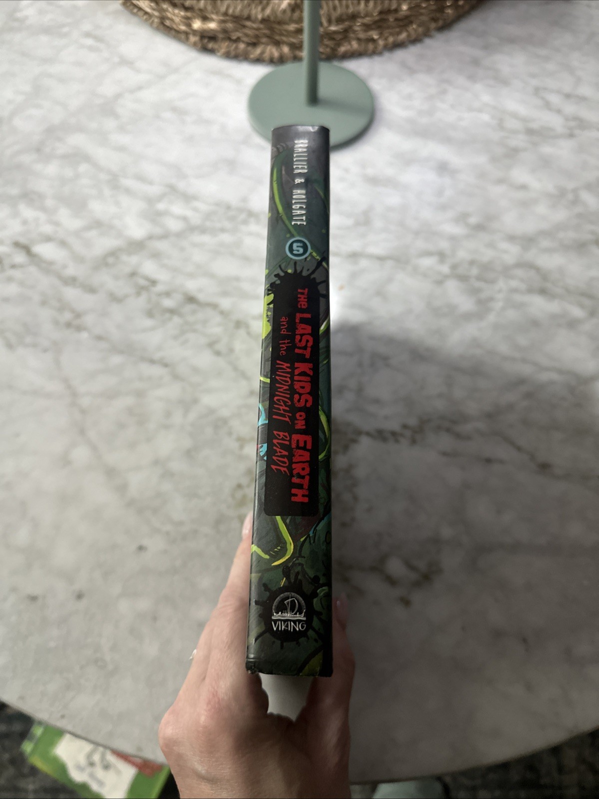 Last Kids on Earth and the Midnight Blade by Max Brallier and Douglas Holgate…