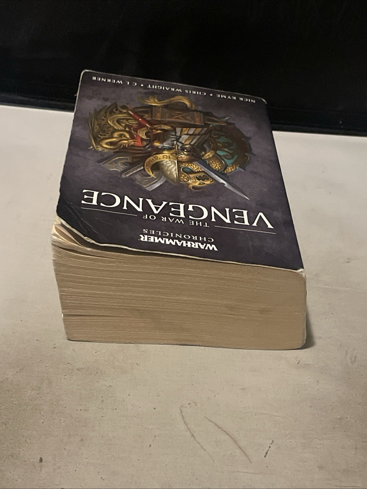 War of Vengeance by Chris Wraight, Nick Kyme and C. L. Werner (2018, Trade…