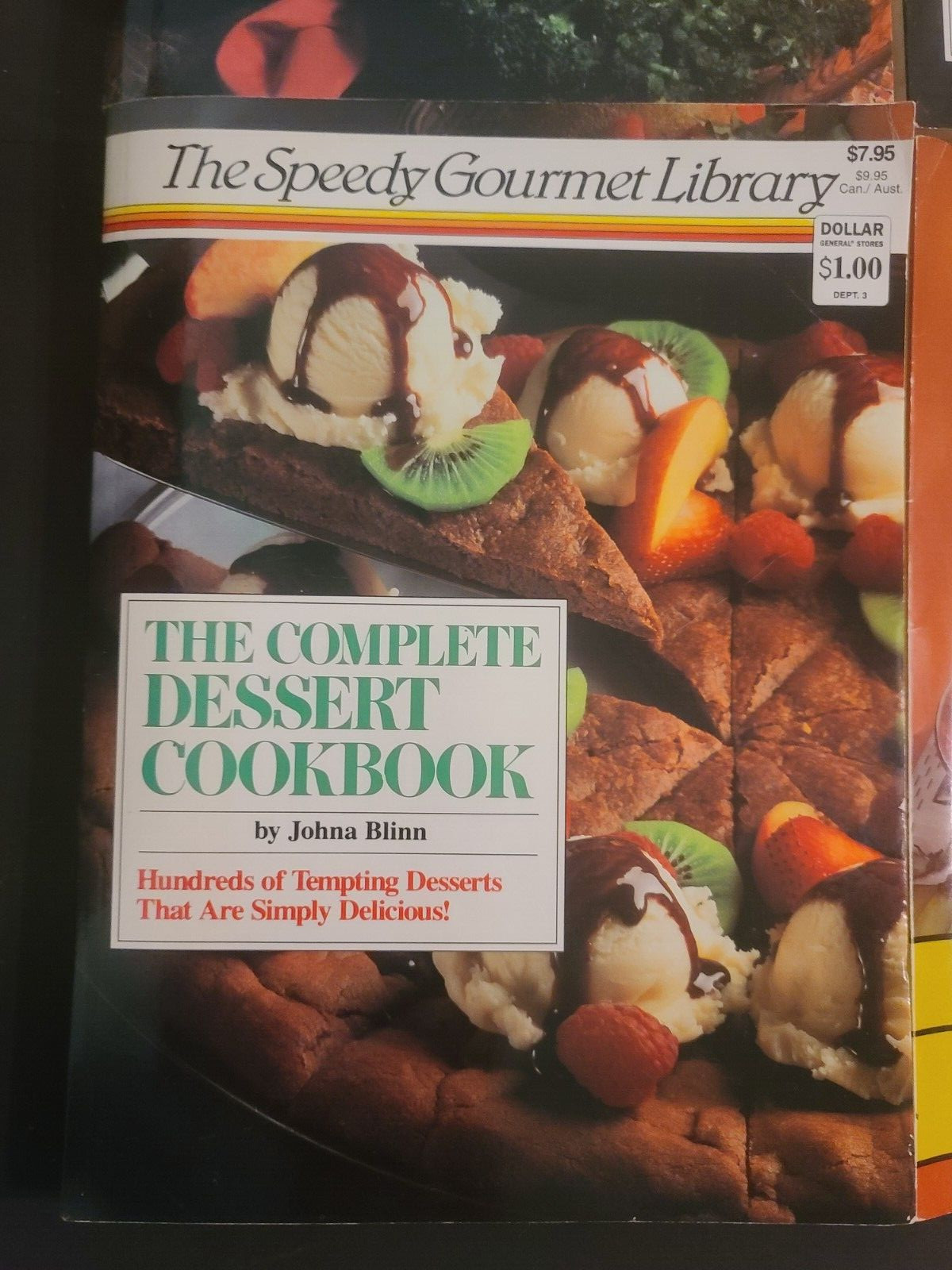 (LOT OF 3) THE SPEEDY GOURMET LIBRARY COOKBOOKS Plus Fabulous Oriental
