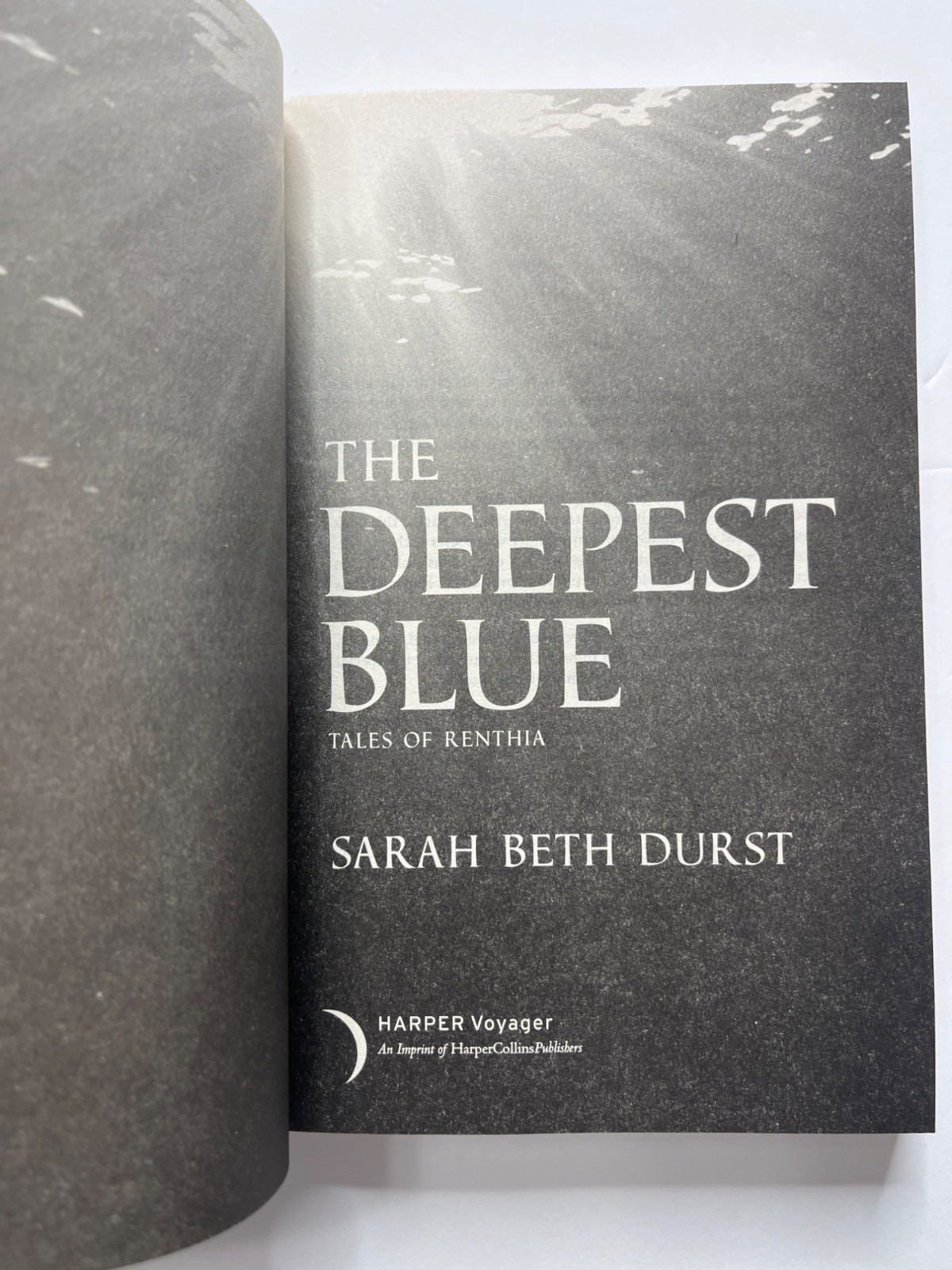 The Deepest Blue by Sarah Beth Durst Paperback New Fantasy Book