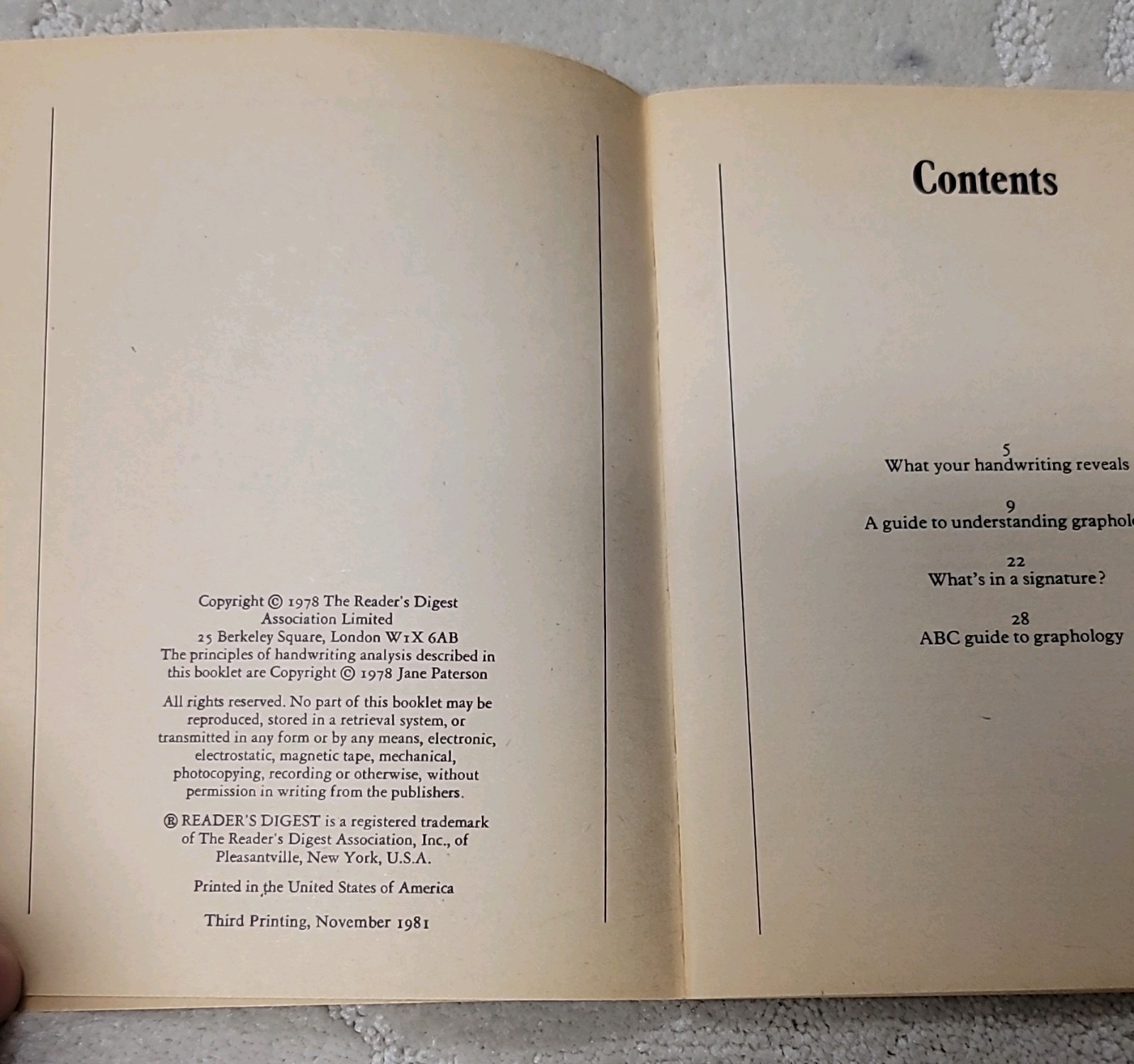 Reader’s Digest Success With Words Hardcover 1983 English Usage Dust Jacket