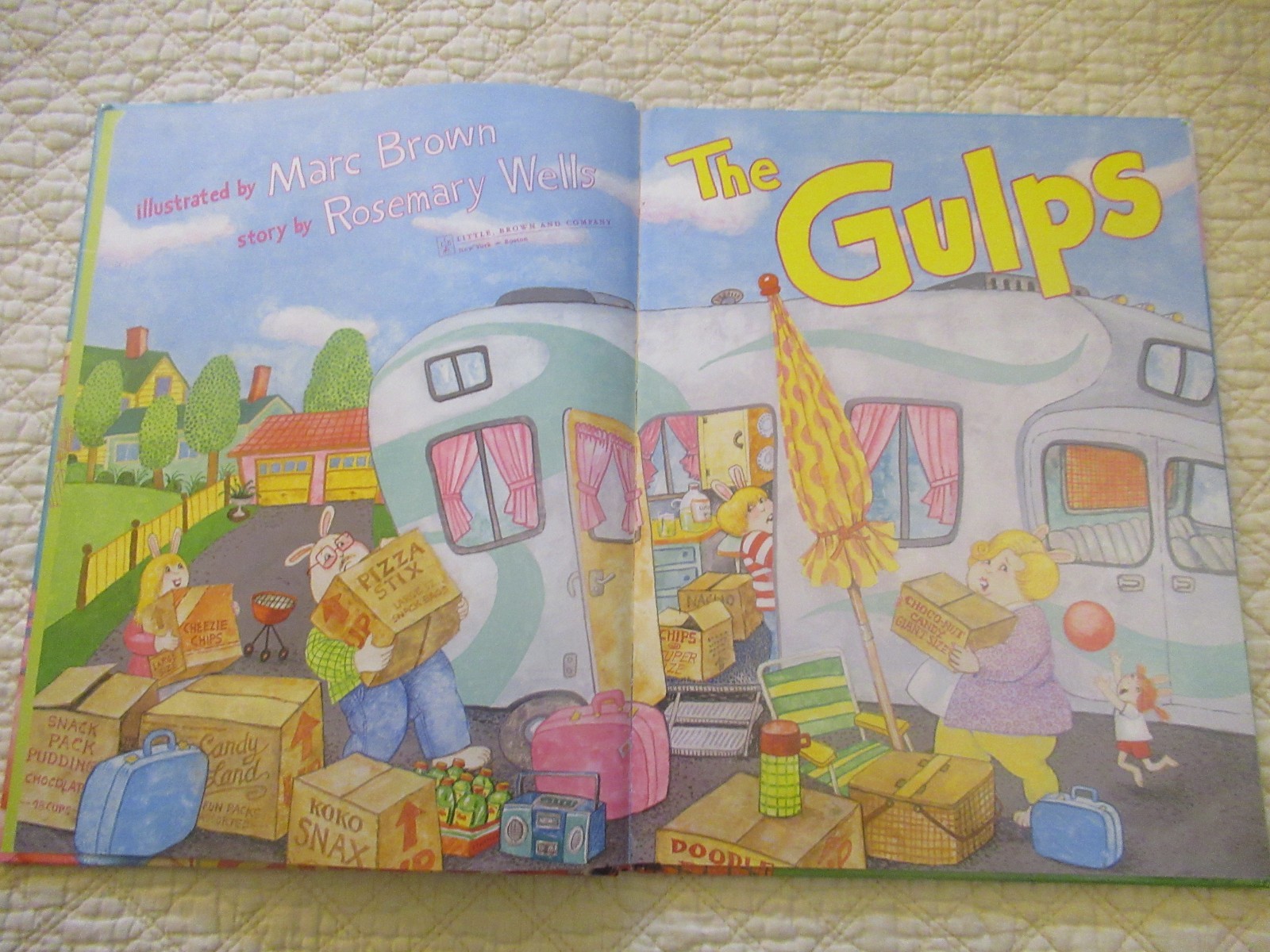 Childrens’ Book Collection Mixed Lot (12-Set)