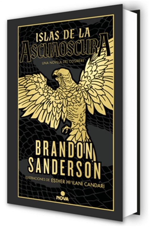 Islas de la Ascuaoscura / Isles of the Emberdark (Hardback or Cased Book)