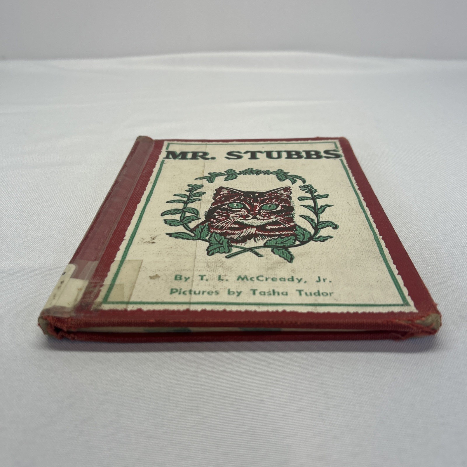 Mr. Stubbs by TL McCready HC 1956 Damaged