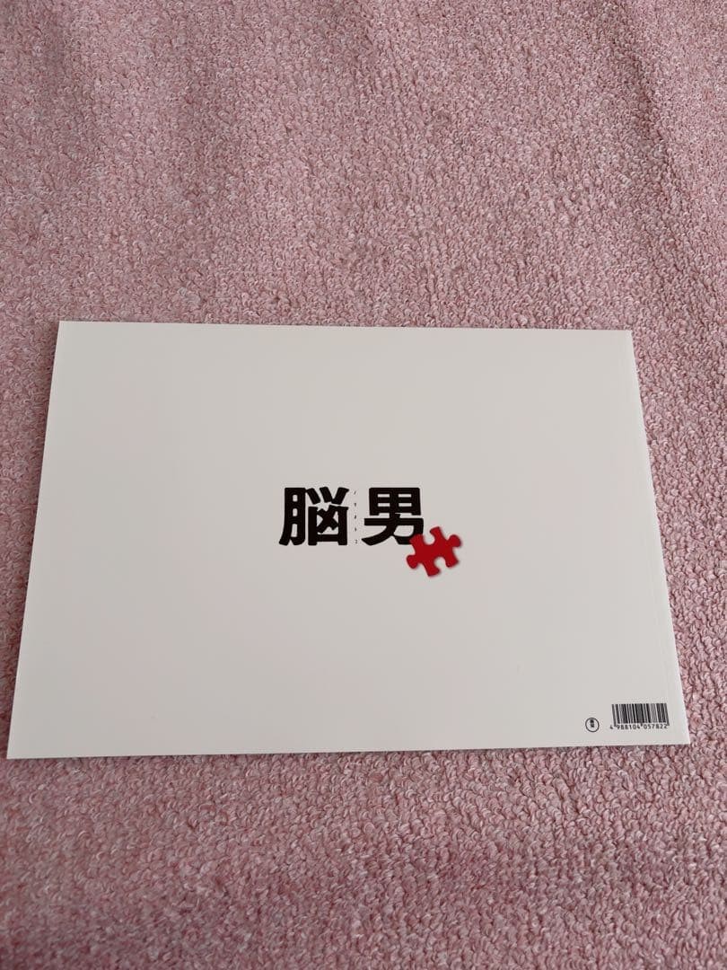 Movie Brain Man Pamphlet Official Film Brochure Japan Cast Photos Sci-Fi 目立たず