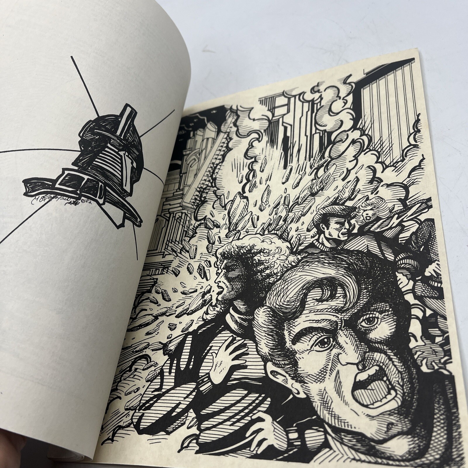 BATTLESTAR GALACTICA Rainbows Always End Fan Fiction Pat Hailey 1982 Fanzine