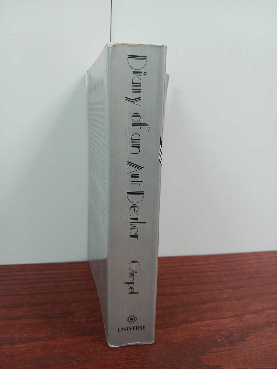 Diary of an Art Dealer By RENE GIMPEL