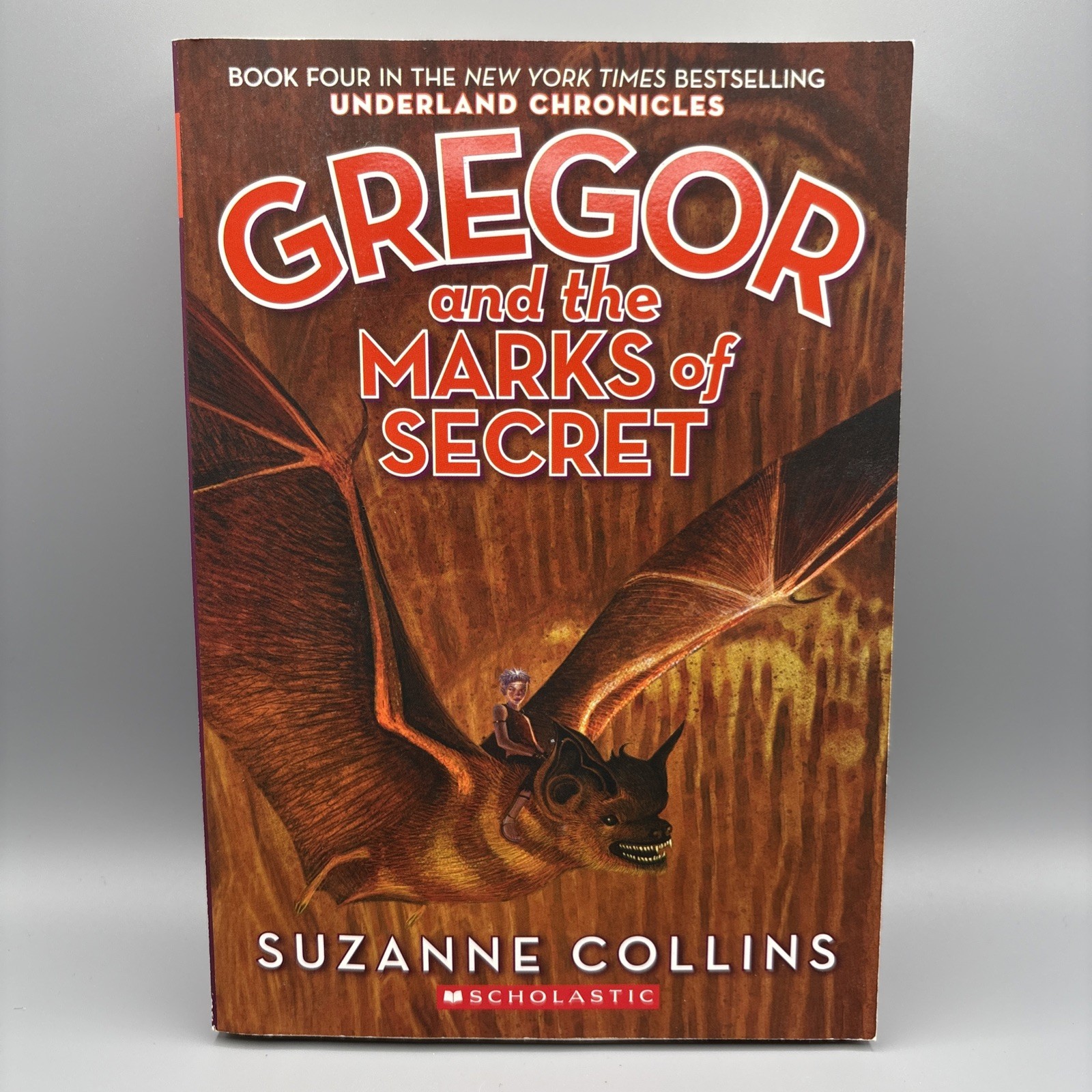 Gregor the Underland Chronicles Box Set Suzanne Collins 5 Book Softcover Fantasy