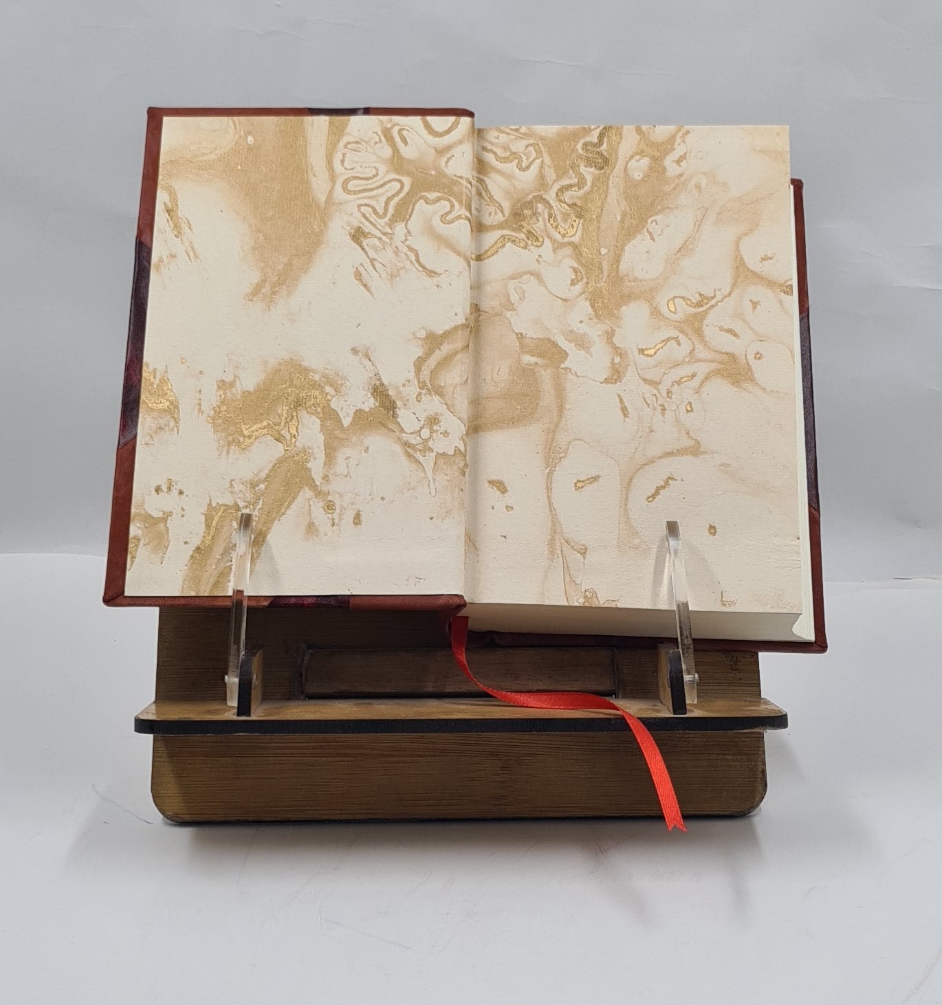 Ethiopian bible 1300 by Ma?t?re Krastos [Leather Bound]