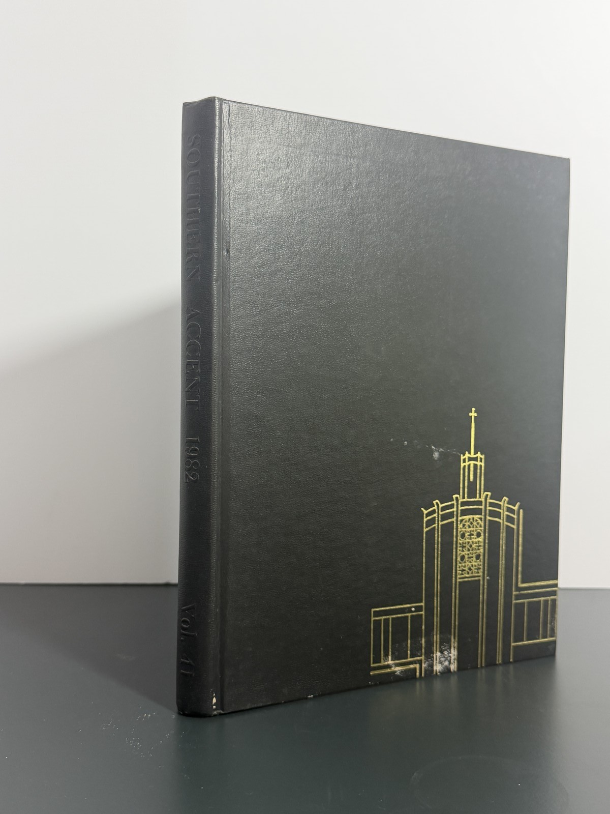 1982 Southern Accent Yearbook Vol. 71 Birmingham-Southern College Alabama Annual
