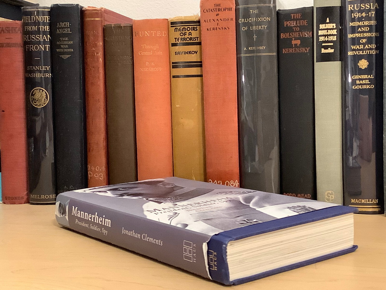 Mannerheim : President, Soldier, Spy by Jonathan Clements – H/C