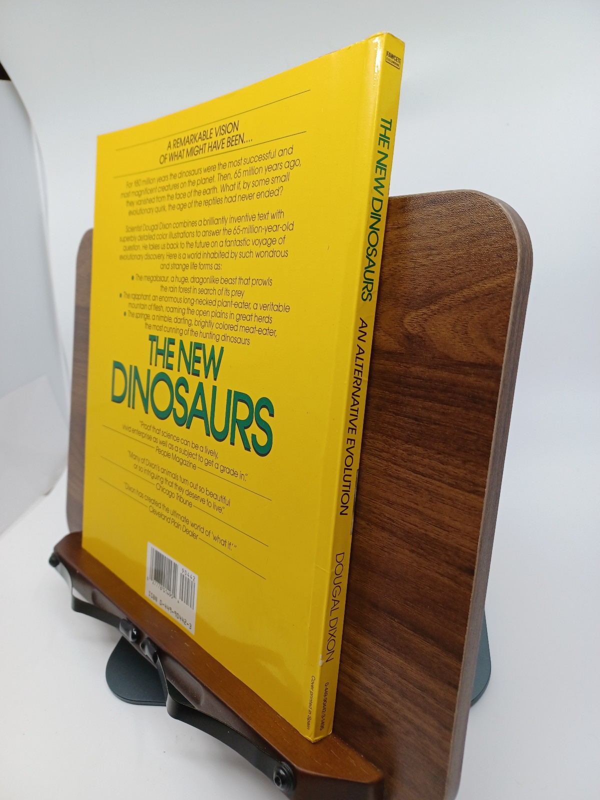 THE NEW DINOSAURS: AN ALTERNATIVE EVOLUTION By Dougal Dixon & Desmond Morris