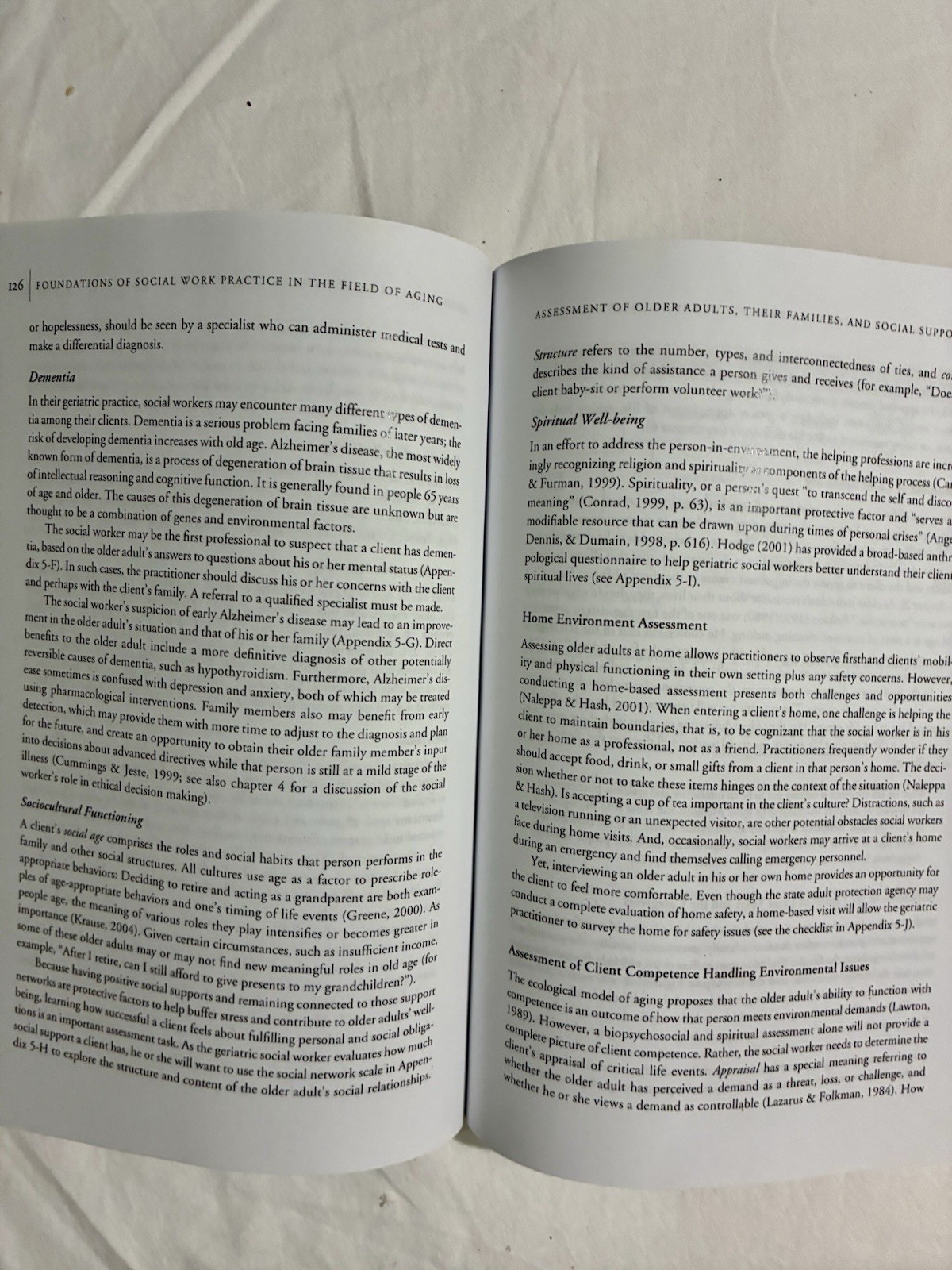 Foundations of Social Work Practice in the Field of Aging (Competency-Based)