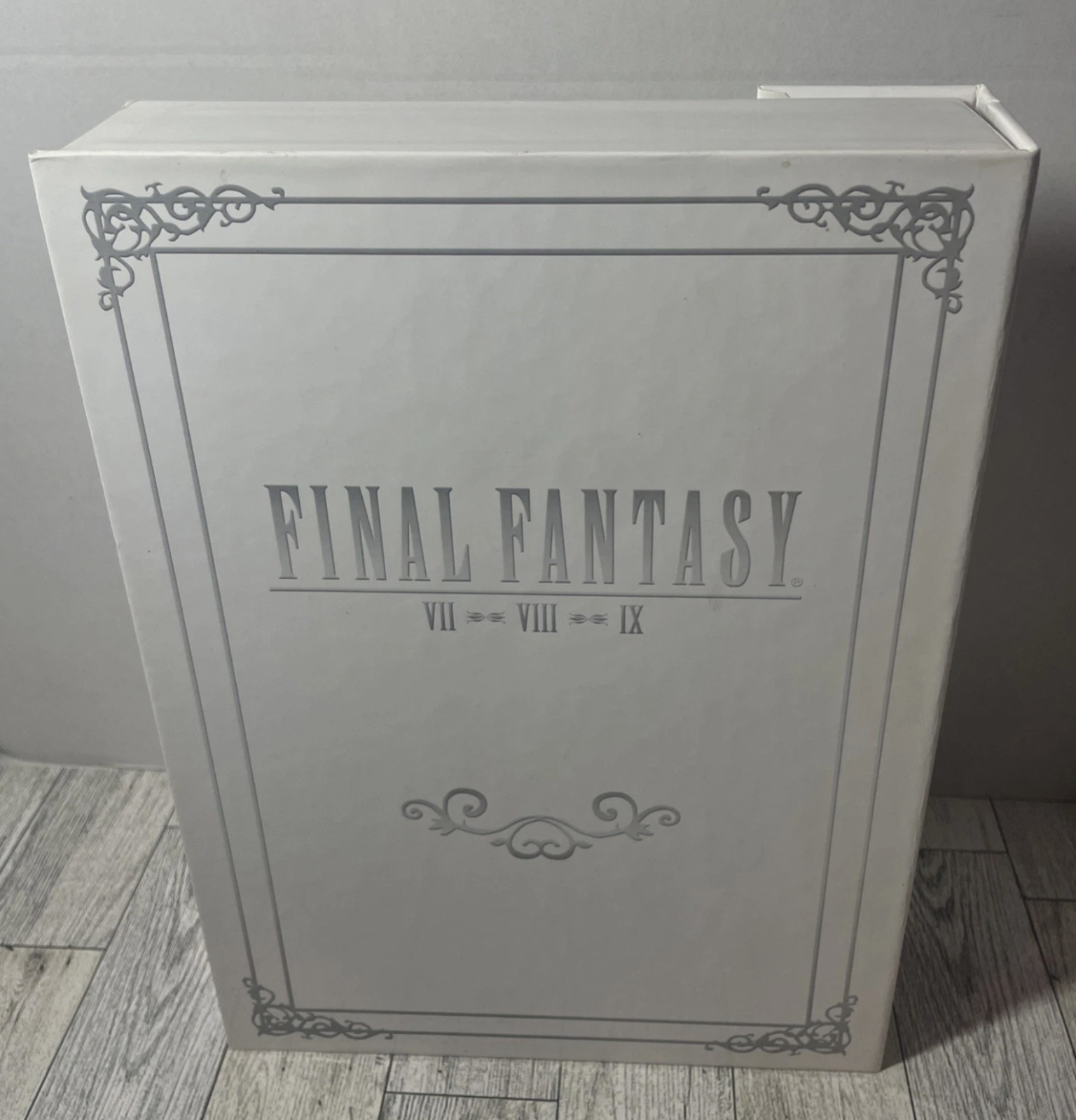 Final Fantasy Prima Limited Hardcover Strategy Guide Box Set VII VIII IX