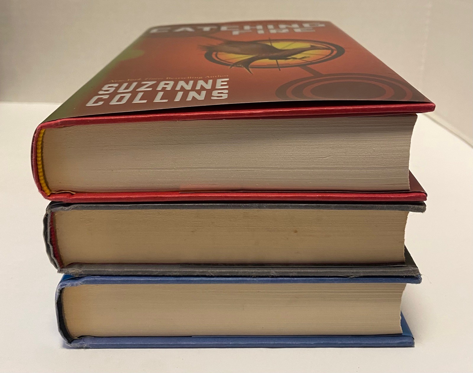 The Hunger Games Trilogy Box Set 3 Books Suzanne Collins Hardcover Original 1st