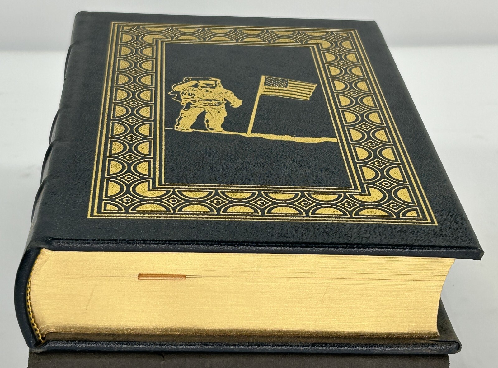 American Moonshot by Douglas Brinkley, Signed, Easton Press, 2019