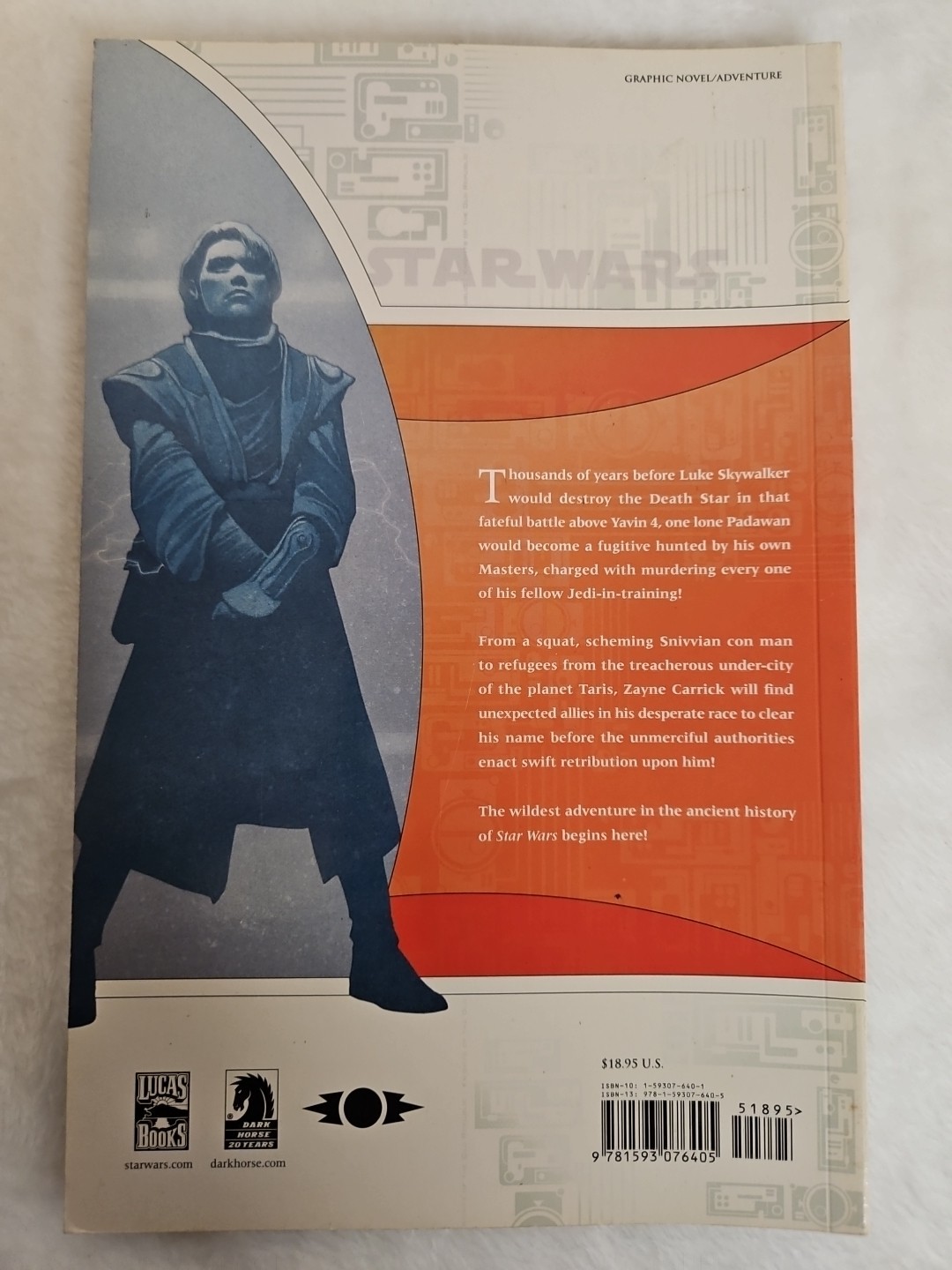 Star Wars (Dark Horse Comics) 5-Book TPB Lot, Good Condition