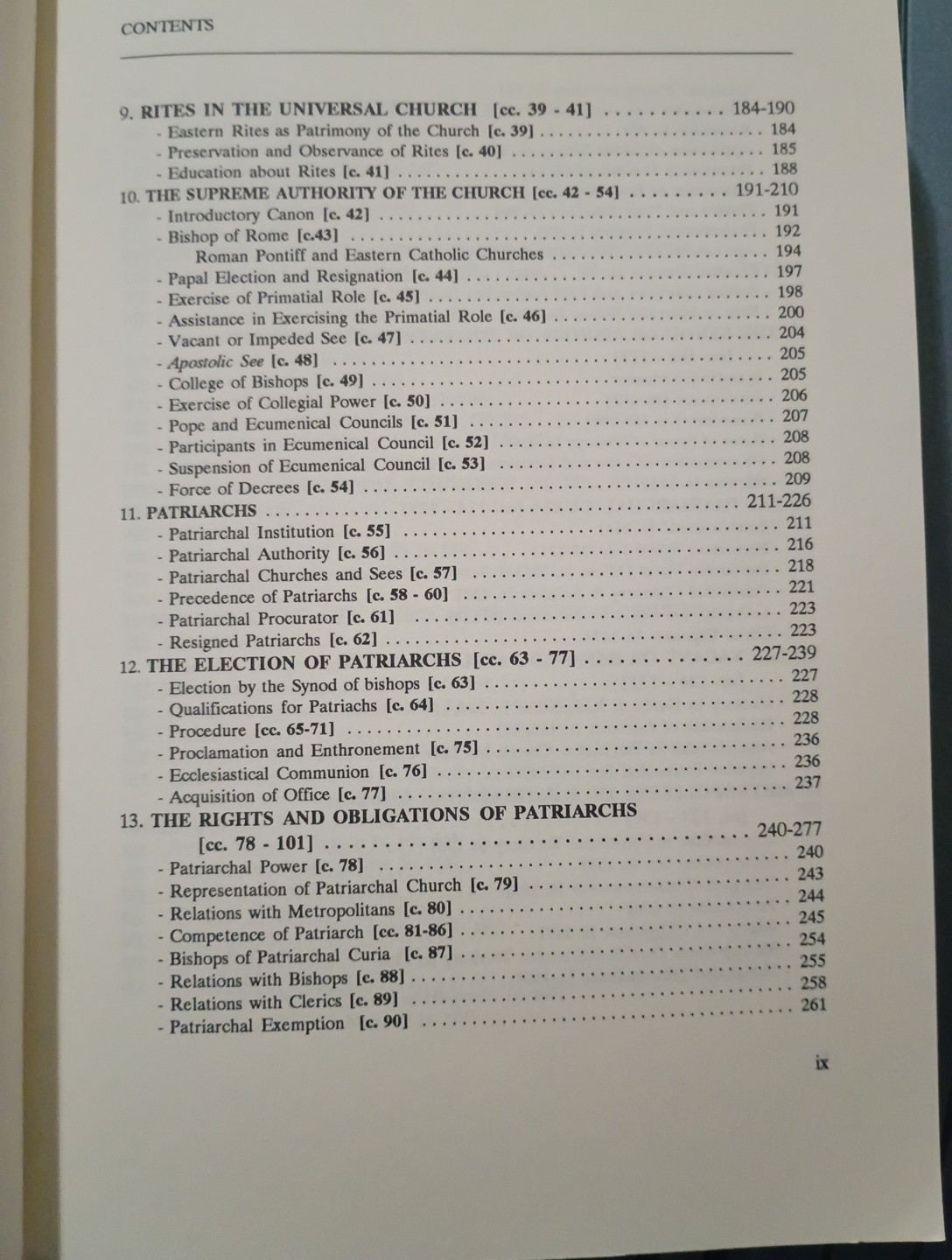 Eastern Catholic Churches: Constitution and Governance by John D. Faris