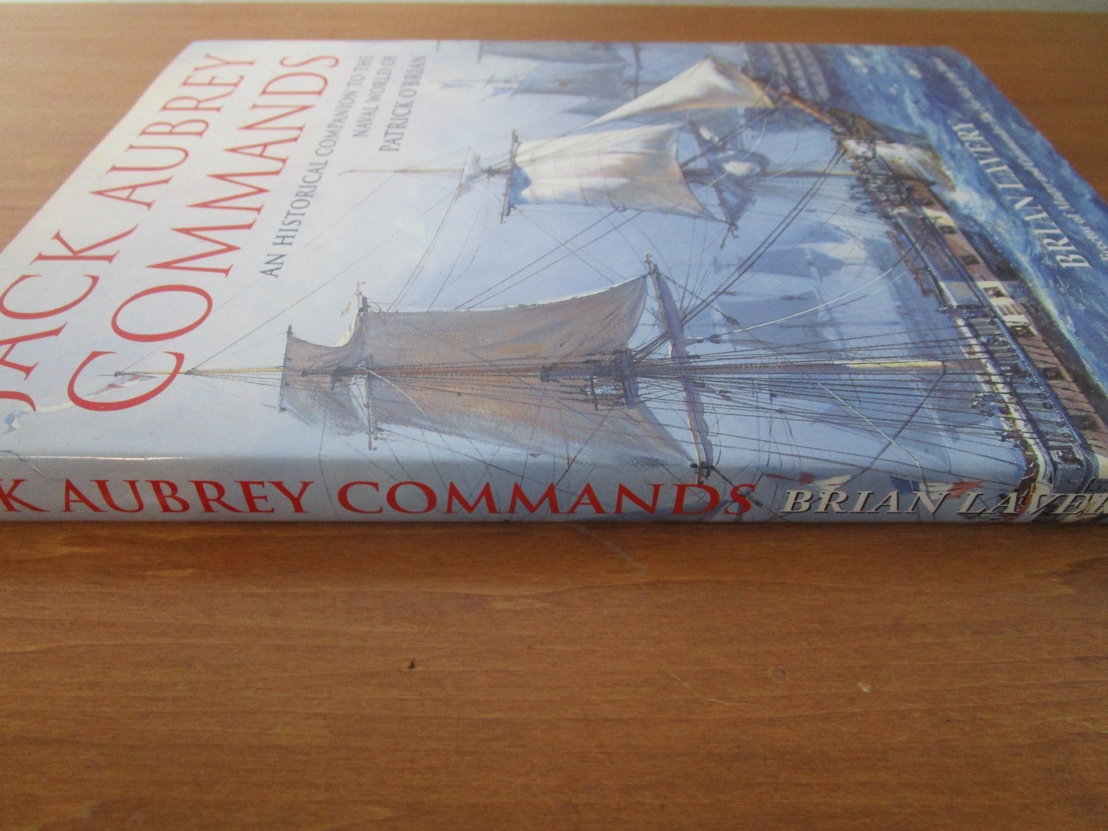 Jack Aubrey Commands Brian Lavery HC/DJ Patrick O’Brian Books Naval Warfare HCDJ