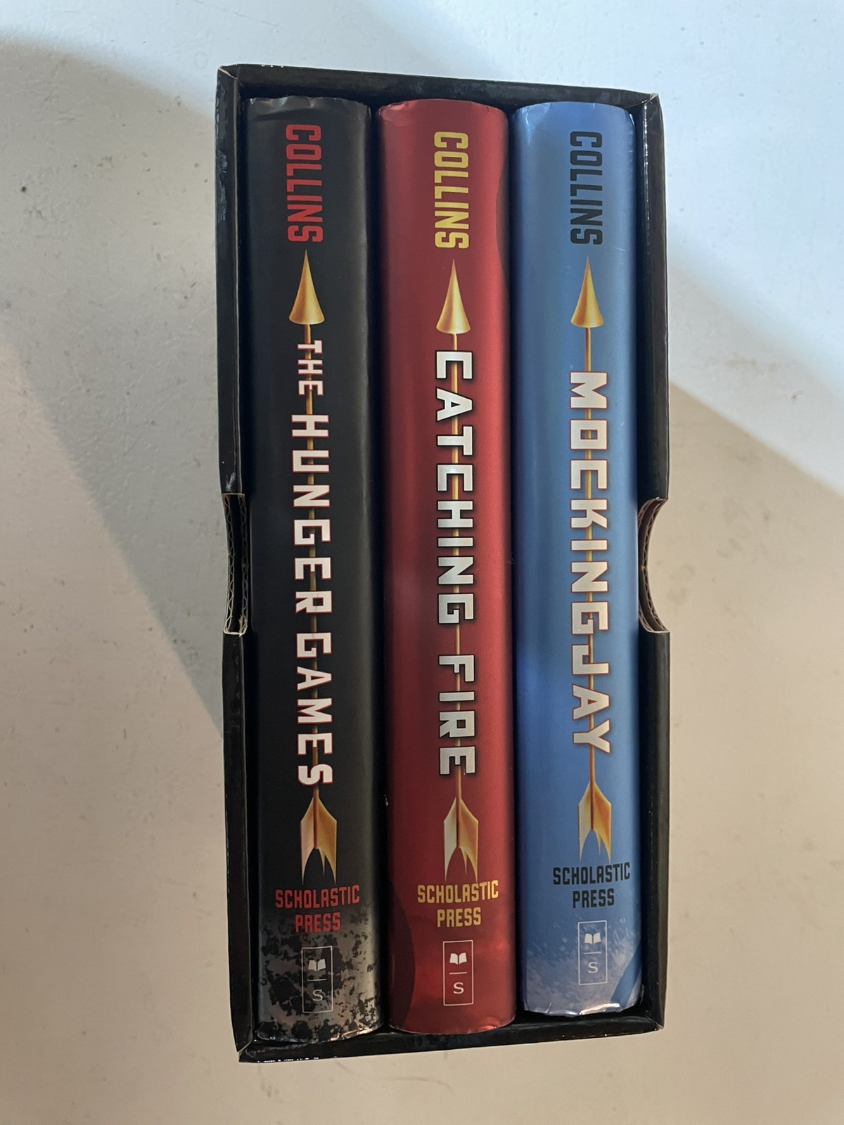 The Hunger Games Trilogy Boxed Set – Hardcover By Suzzanne Collins,