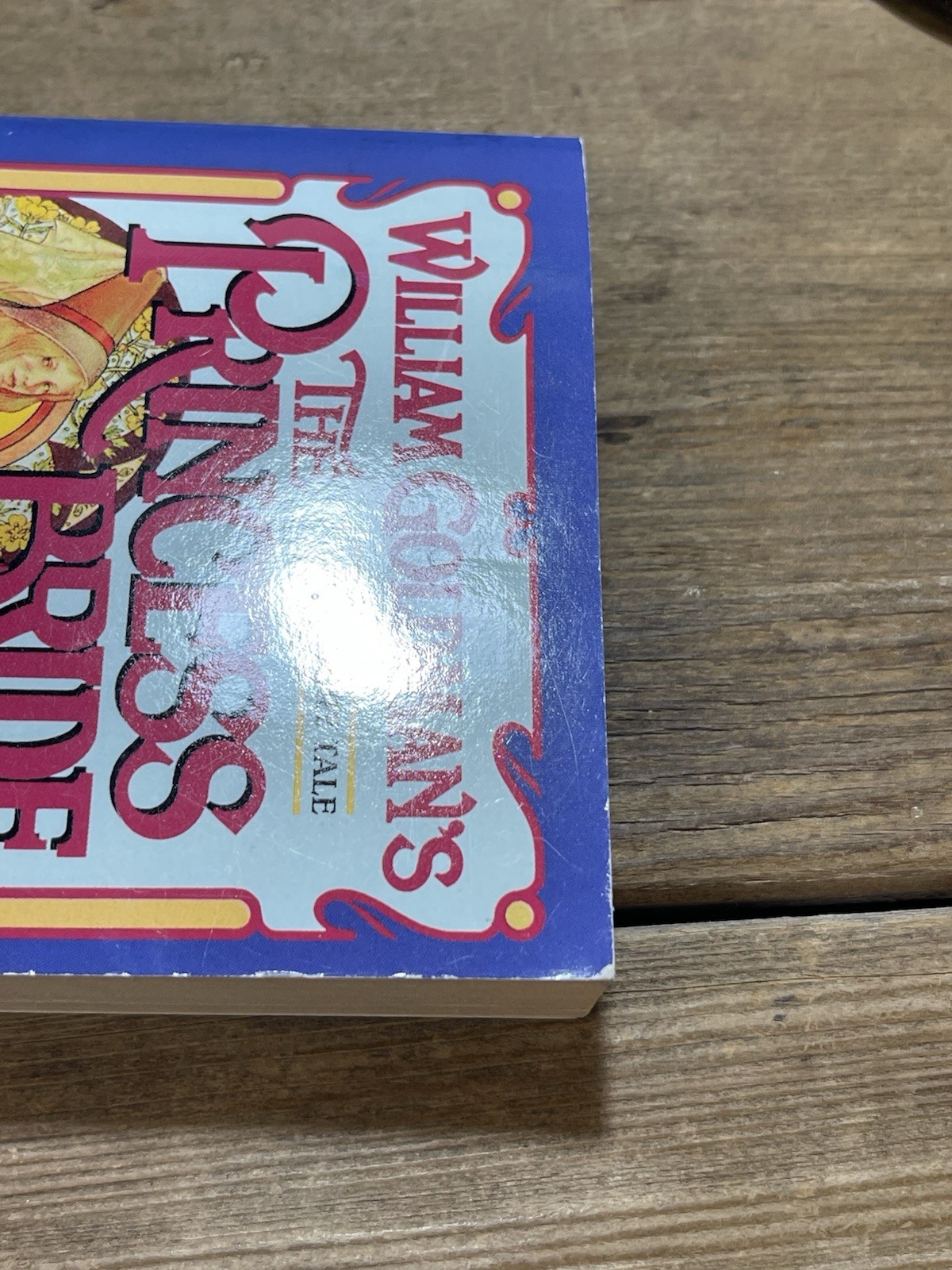 The Princess Bride, William Goldman 1992 PB 36th Print Del Rey