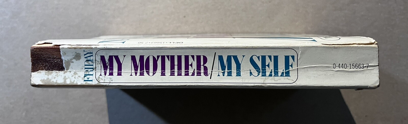 MY MOTHER MY SELF by Nancy Friday vintage 1978 Dell paperback PSYCHOLOGY